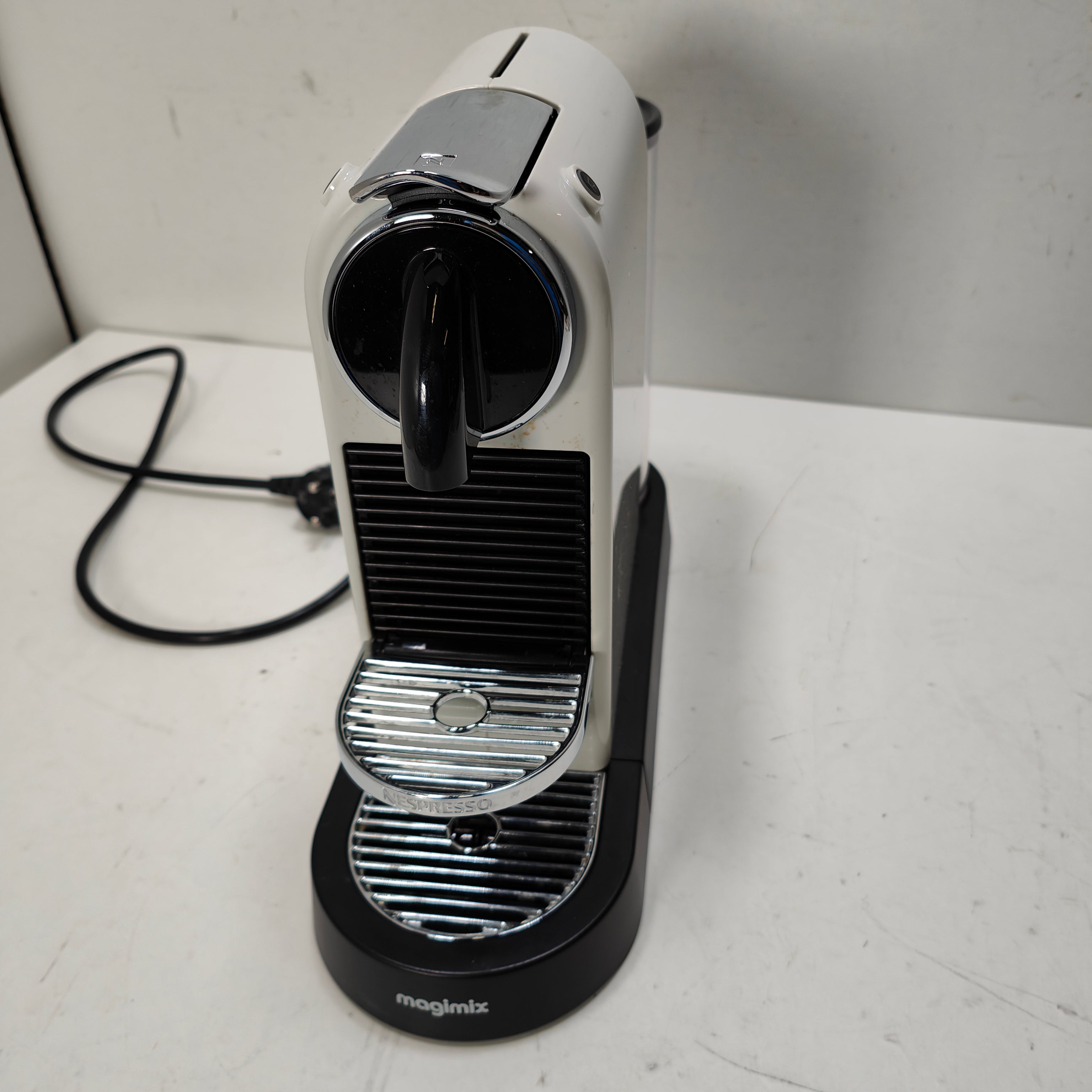Magimix Nespresso CitiZ M196 Weiß
