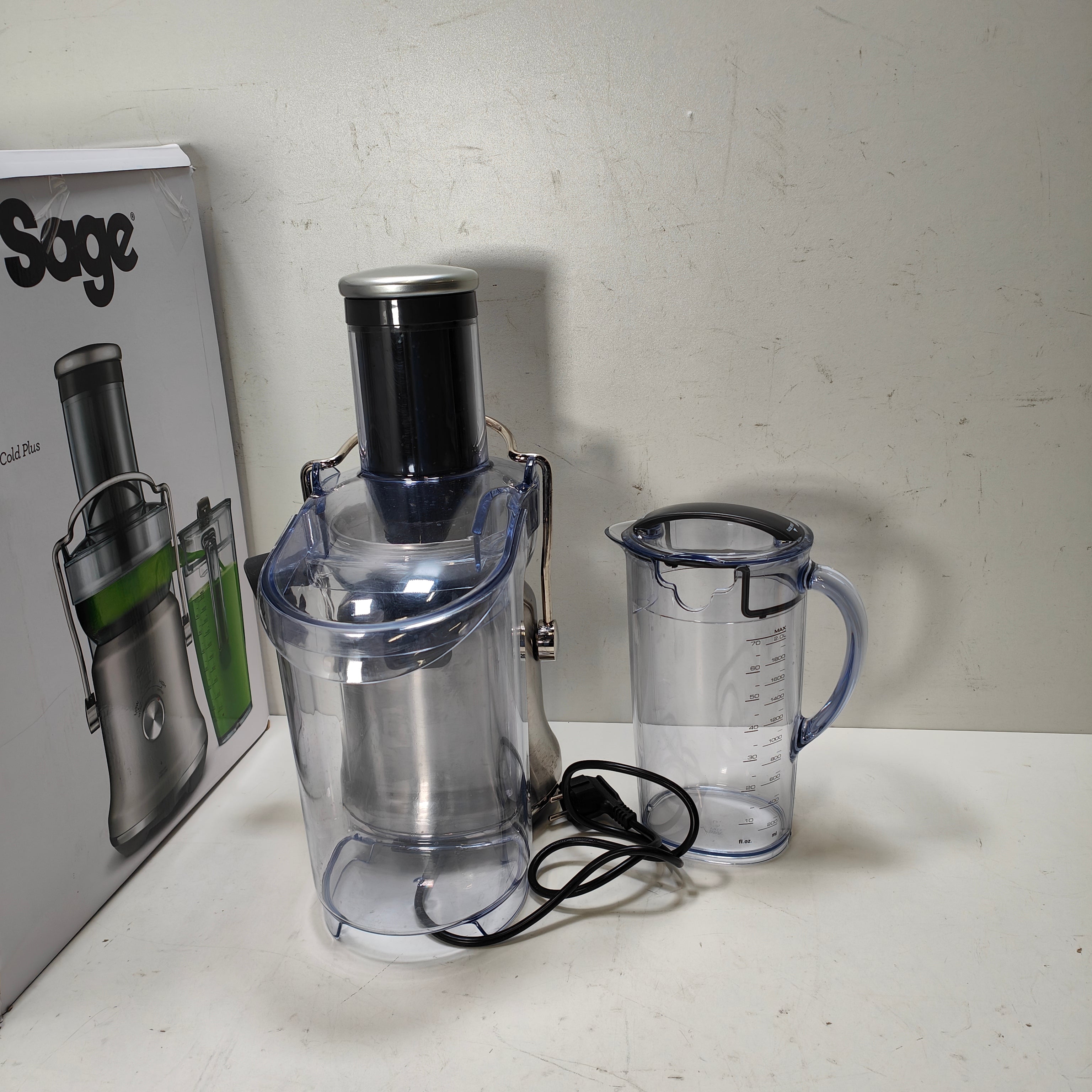 Sage der Nutri Juicer Cold Plus