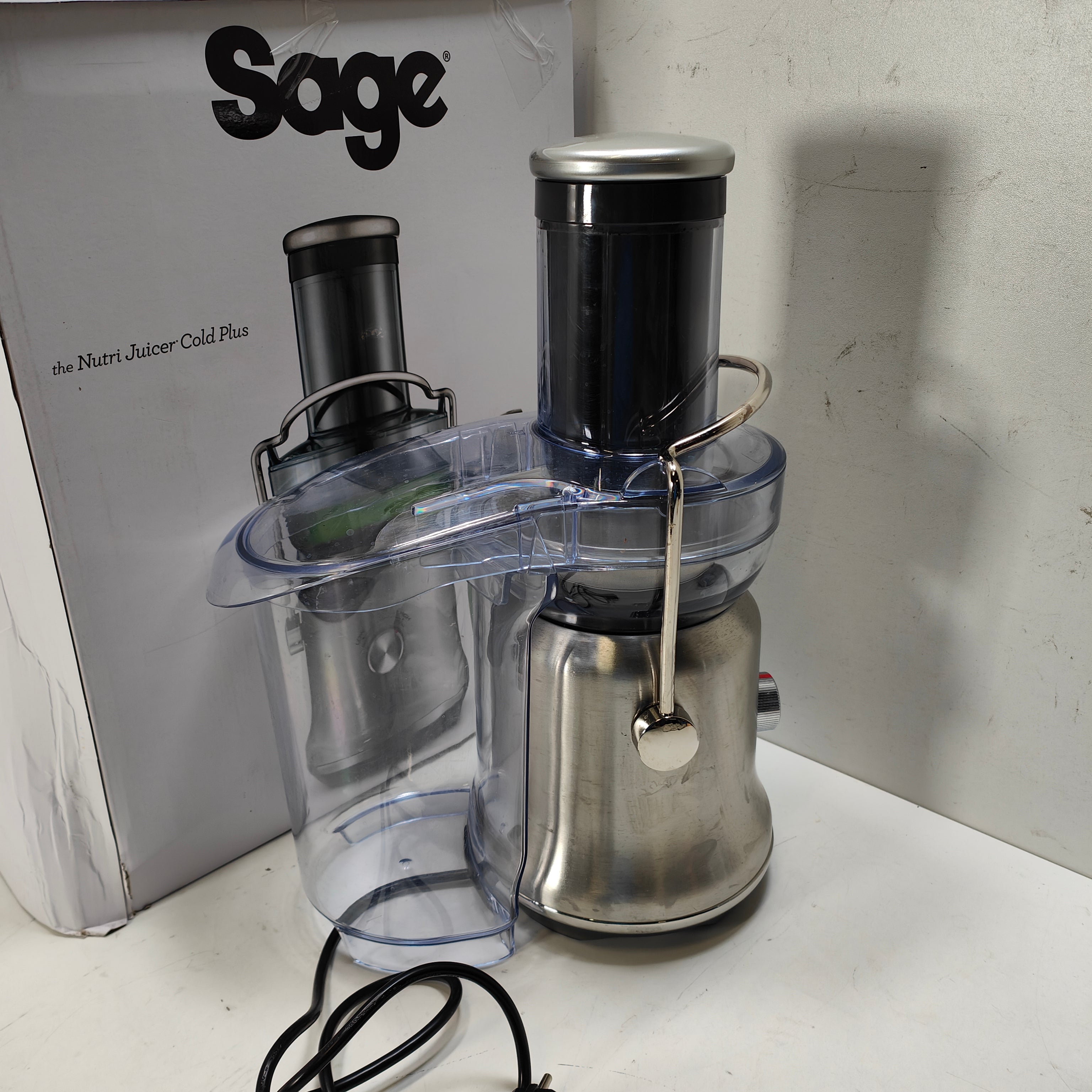 Sage der Nutri Juicer Cold Plus