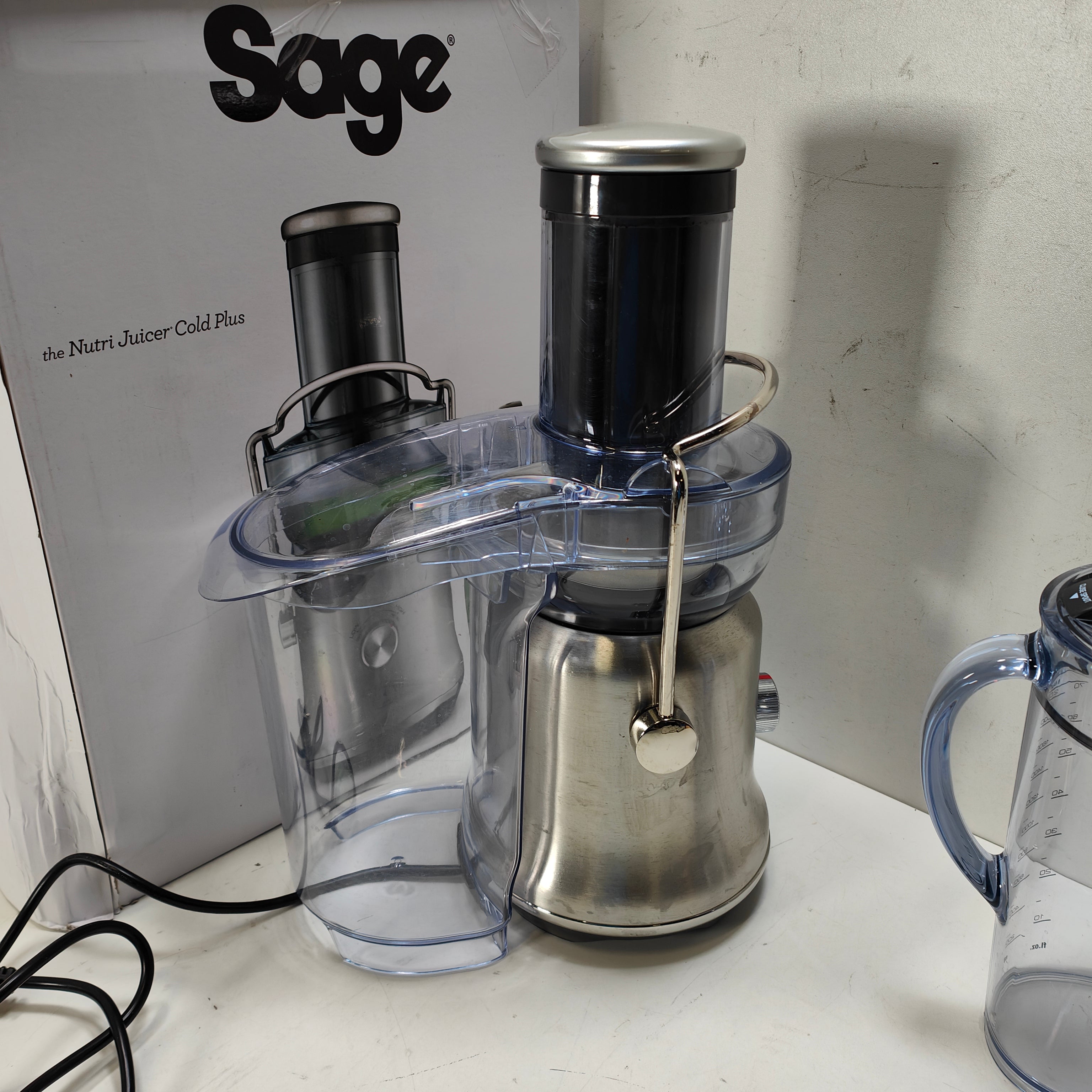 Sage der Nutri Juicer Cold Plus
