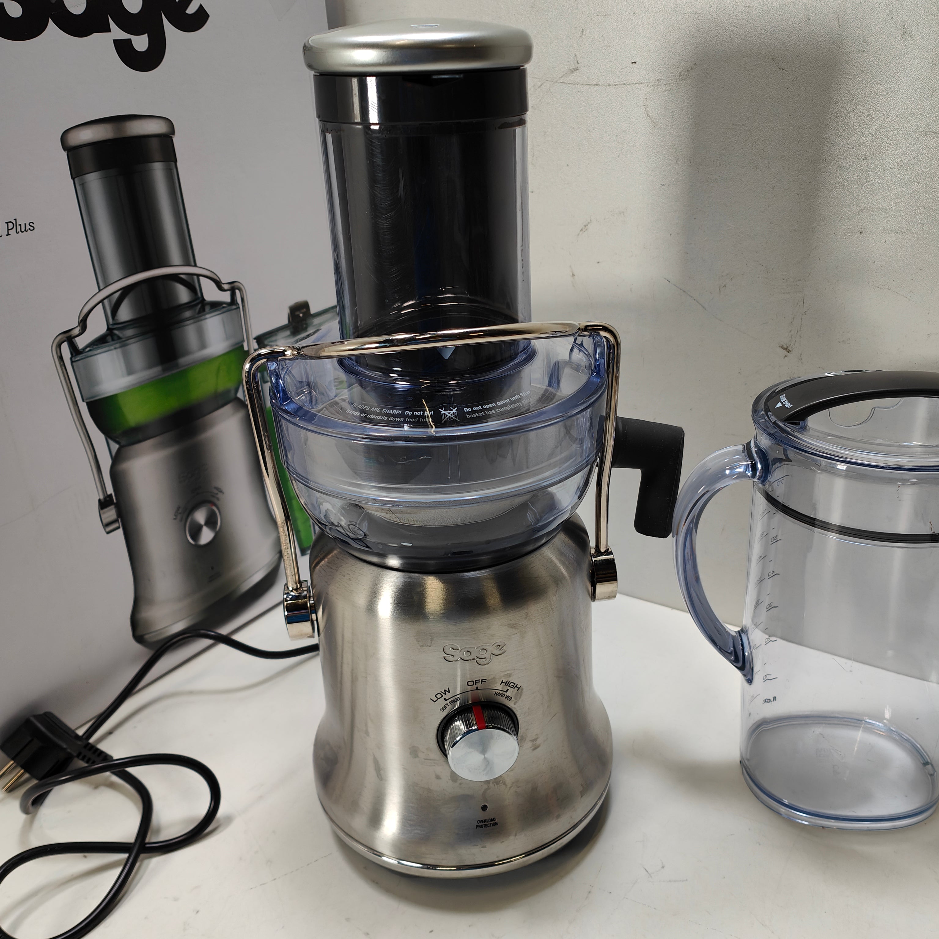 Sage der Nutri Juicer Cold Plus