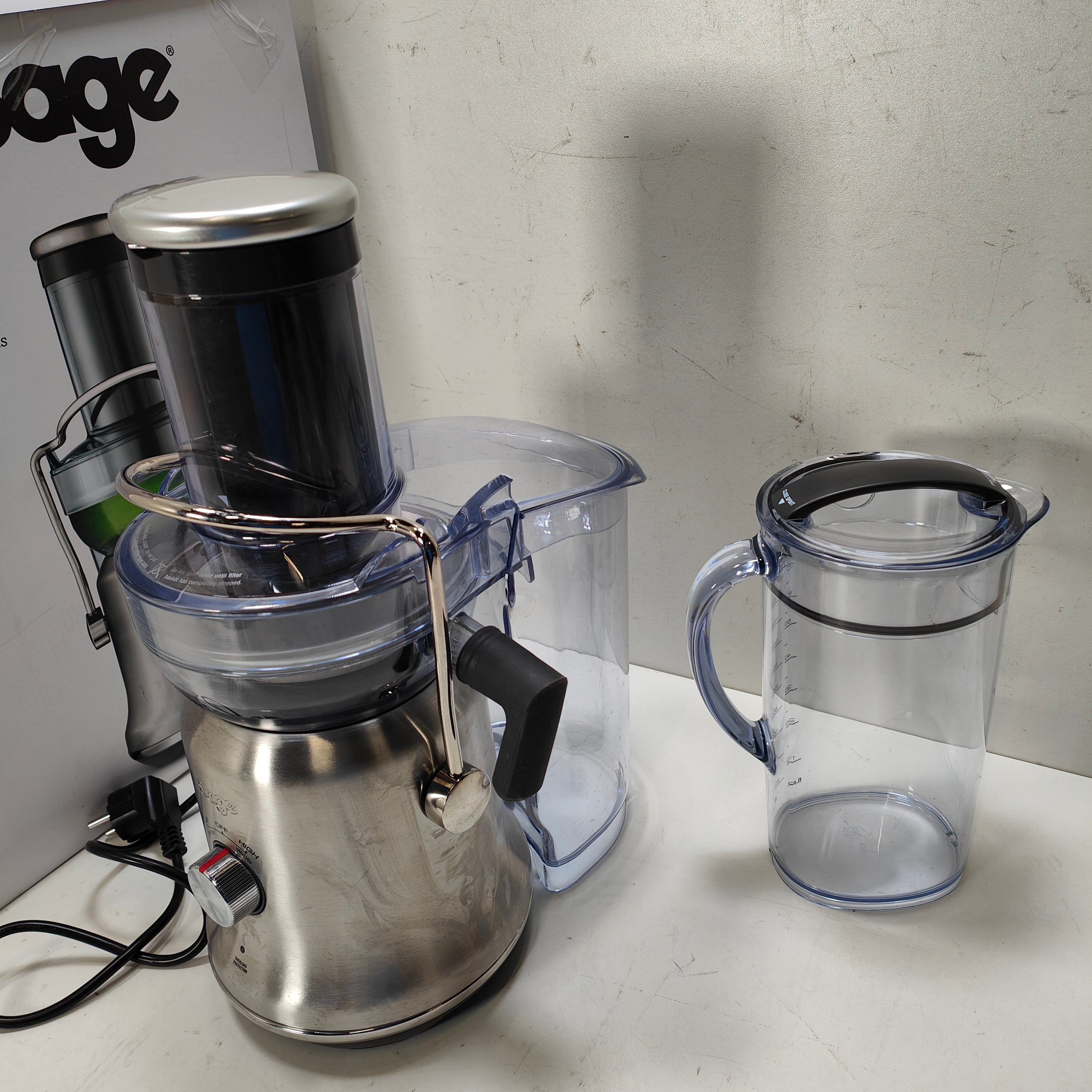 Sage der Nutri Juicer Cold Plus