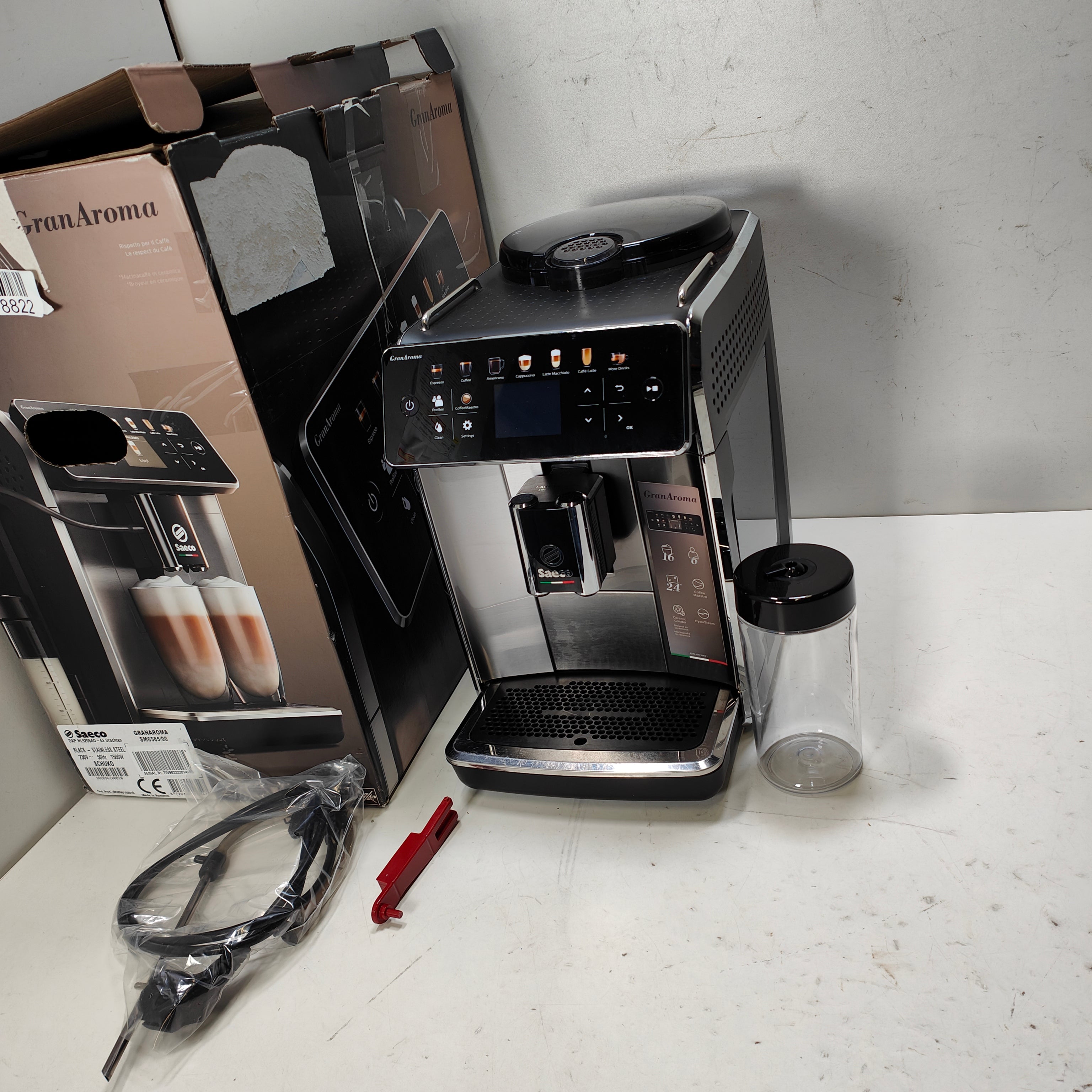 Saeco GranAroma SM6585/00