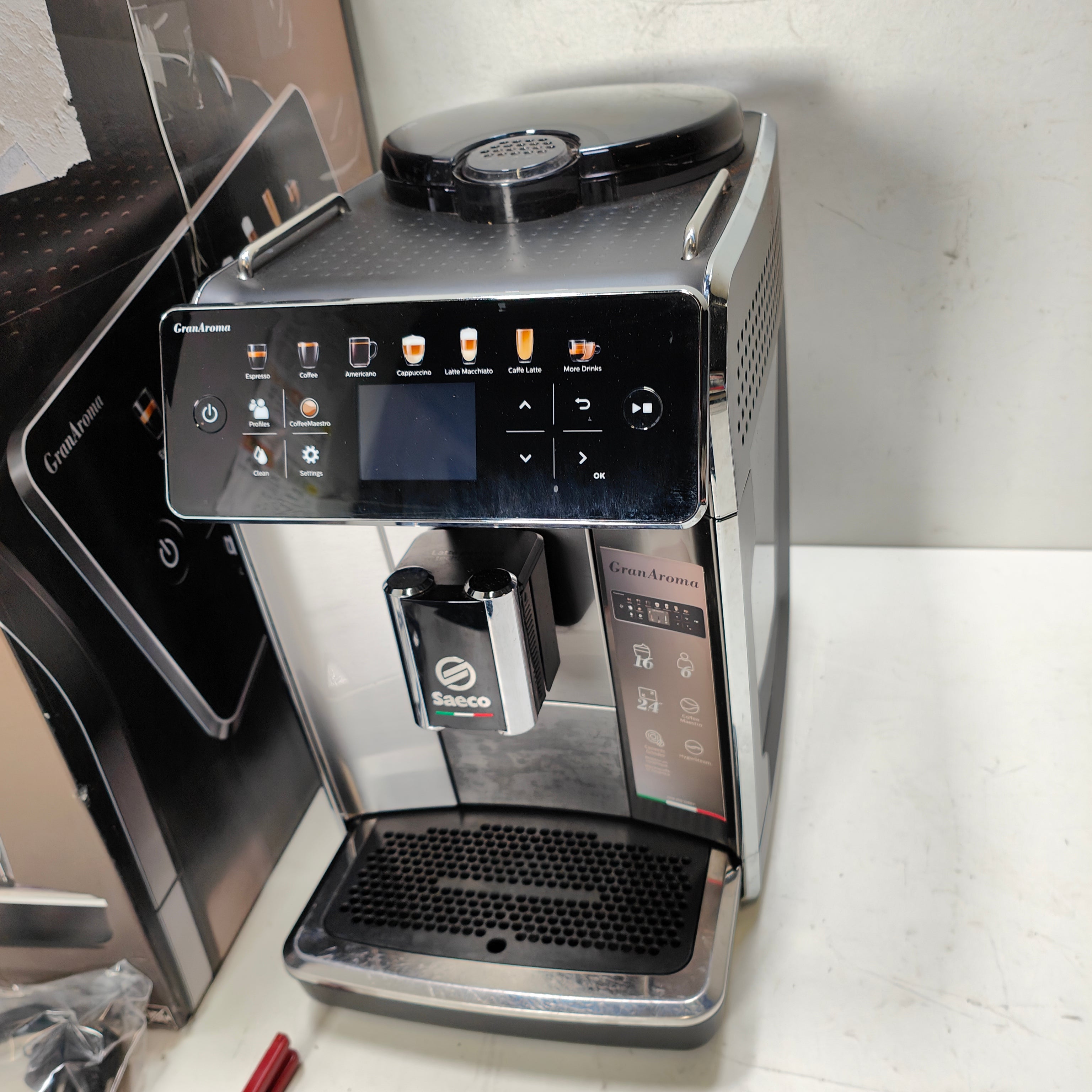 Saeco GranAroma SM6585/00