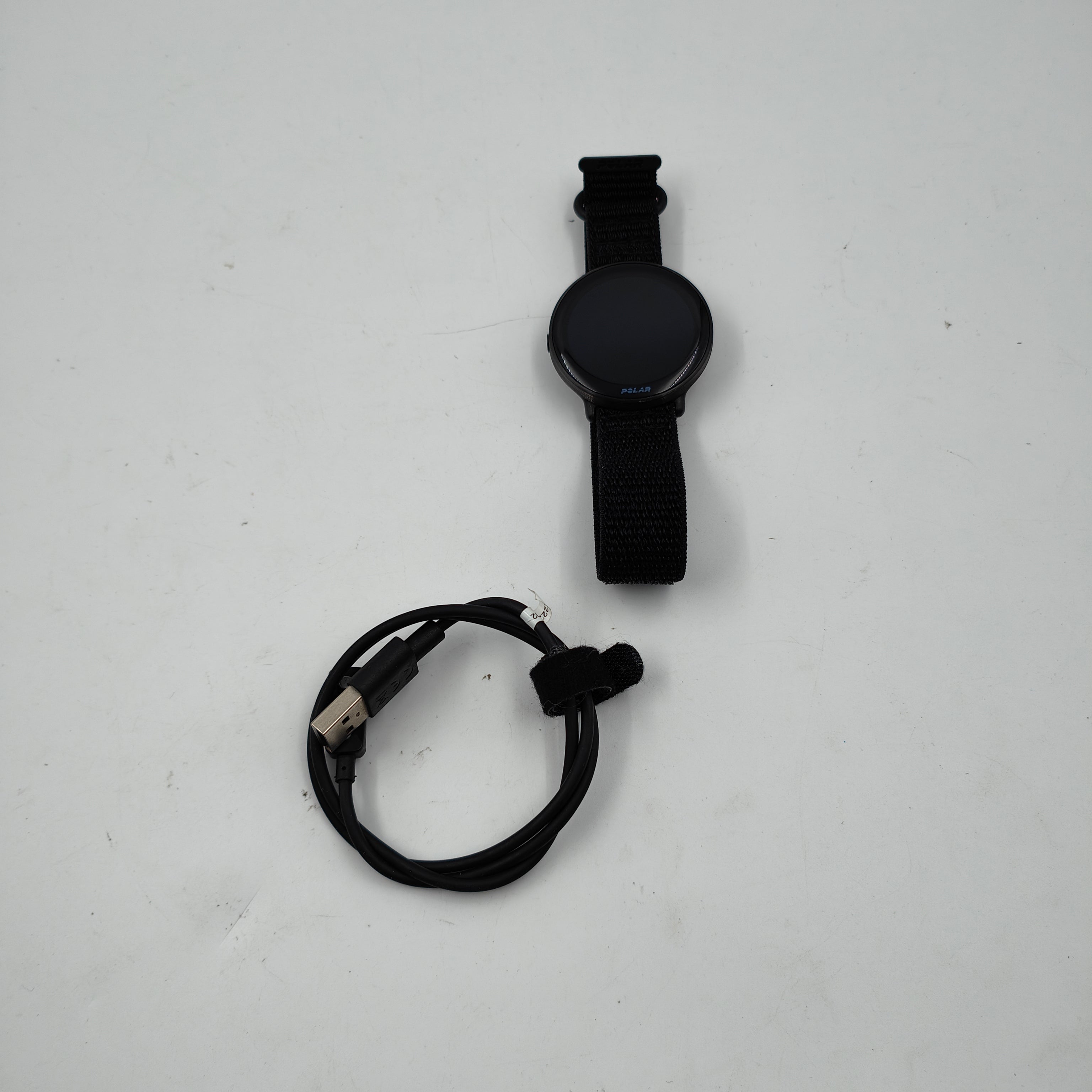 Polar IGNITE 3 Geflochtener Garn Schwarz S-L