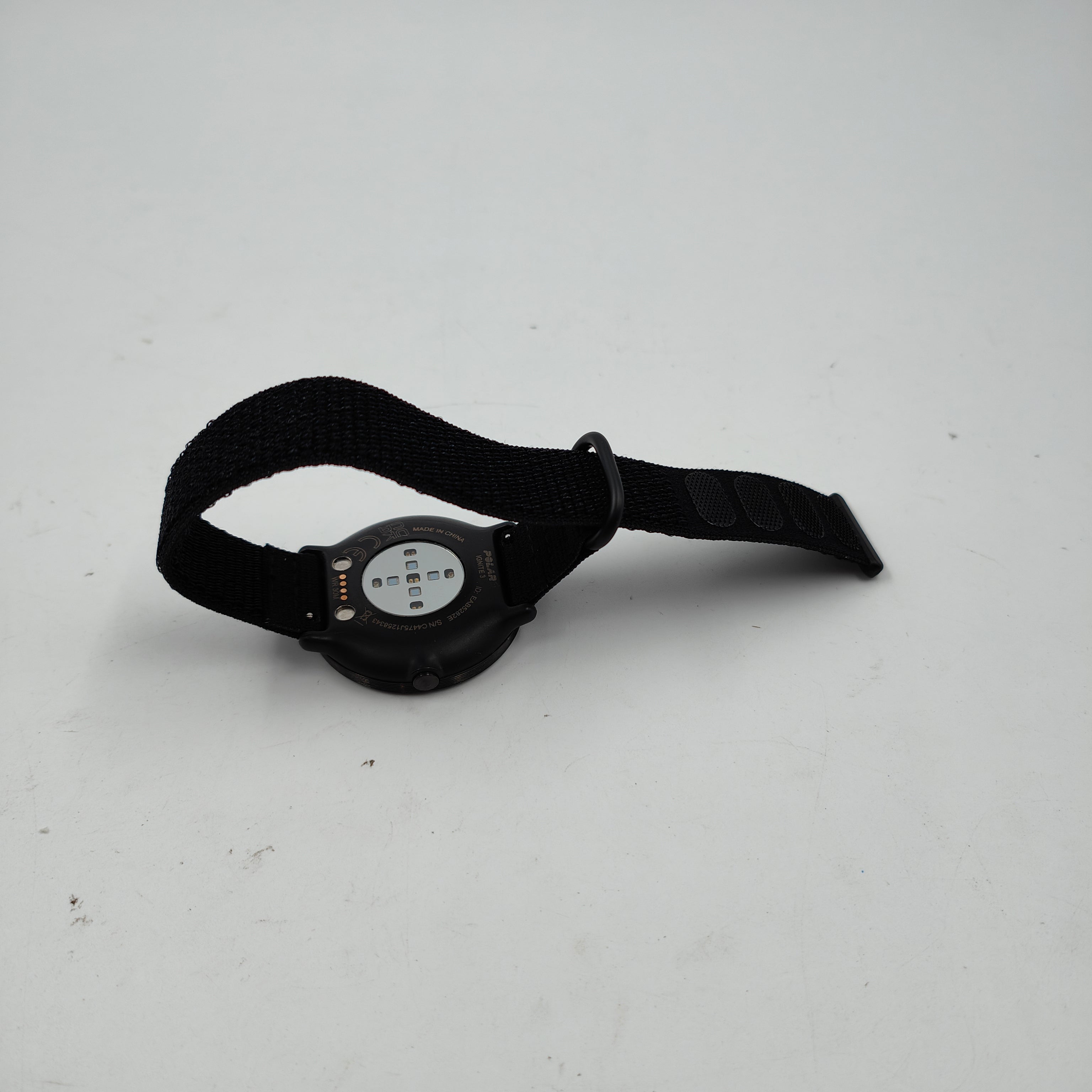 Polar IGNITE 3 Geflochtener Garn Schwarz S-L