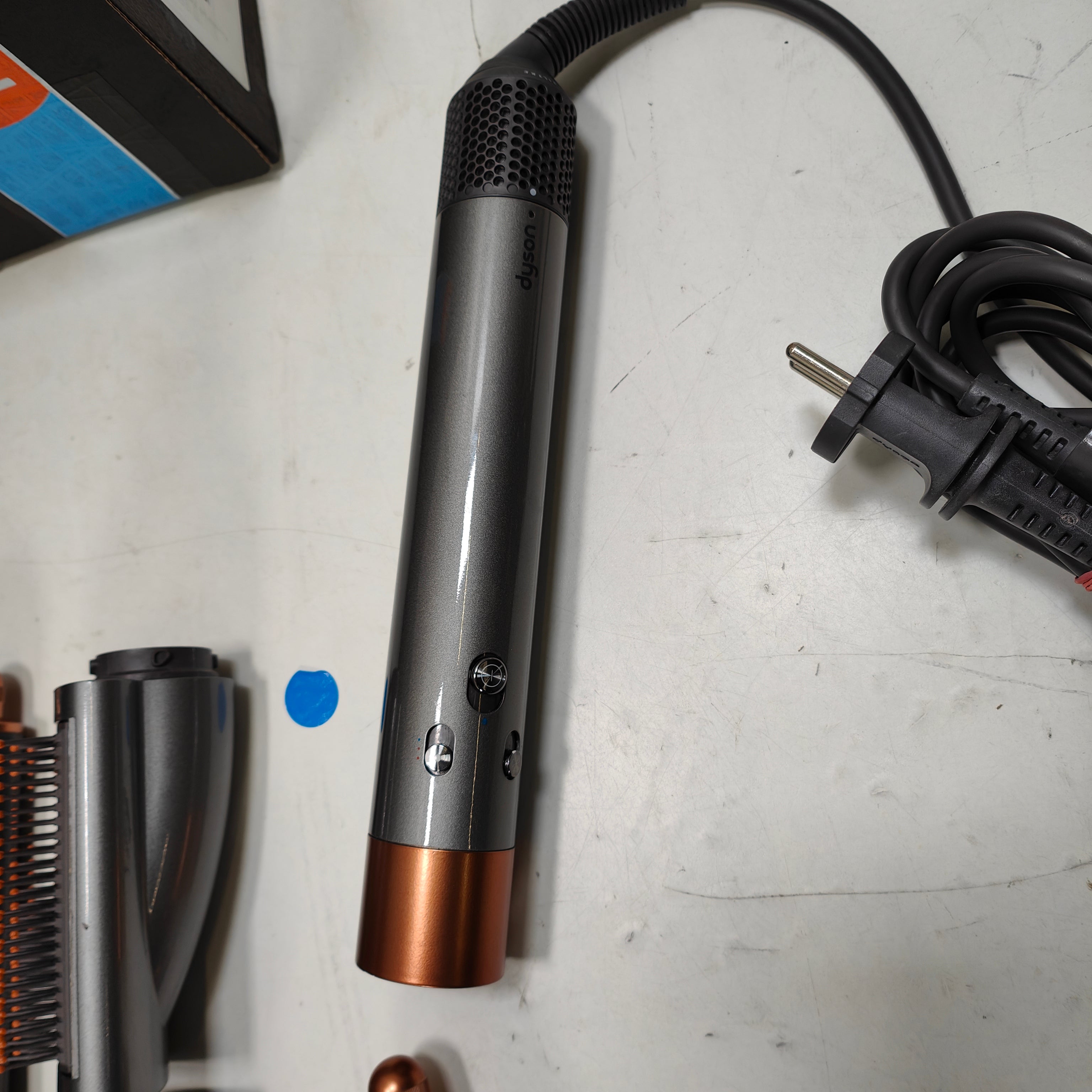 Dyson Airwrap Long Multistyler Nickel/Kupfer