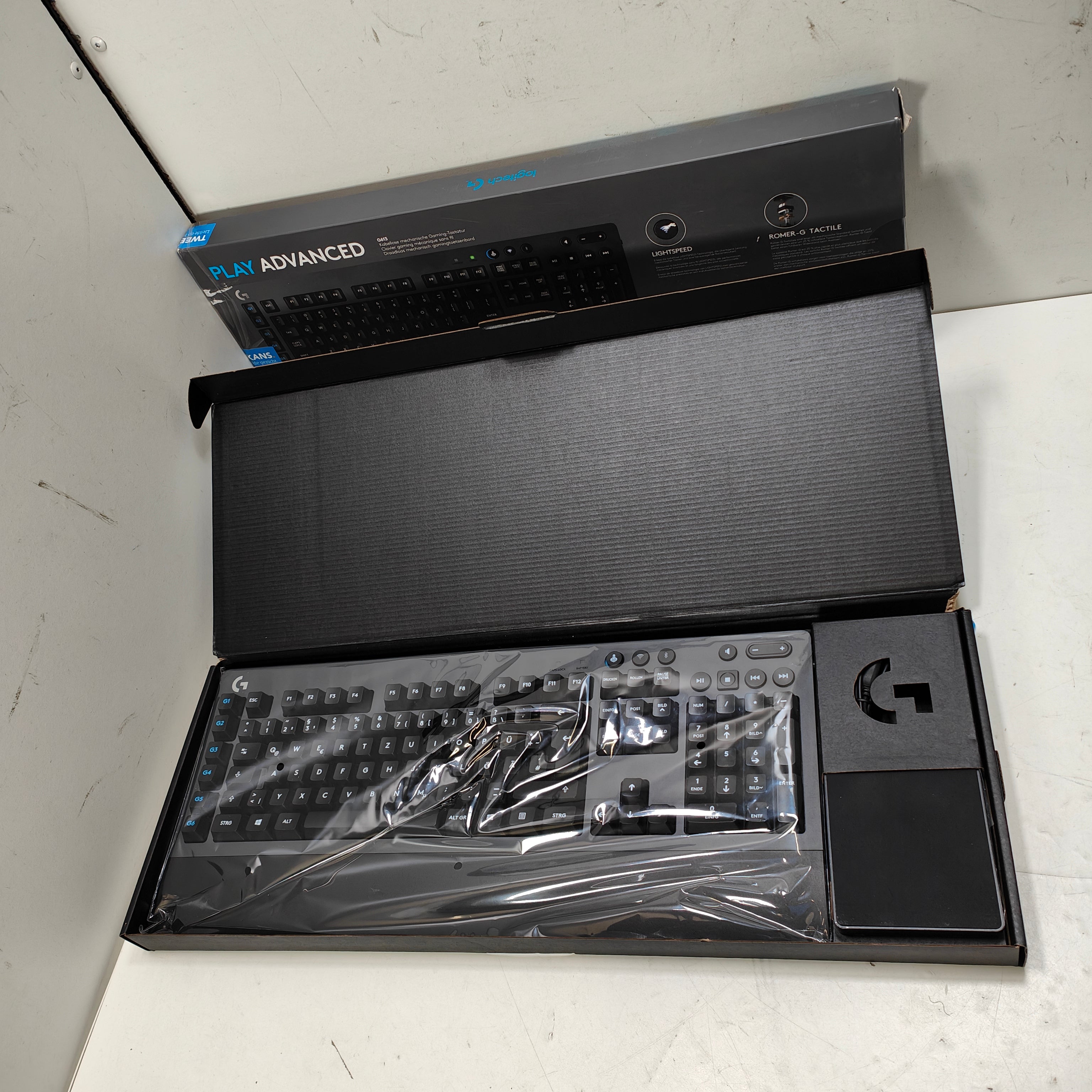 Logitech G G613 kabellose mechanische Gaming-Tastatur QWERTZ