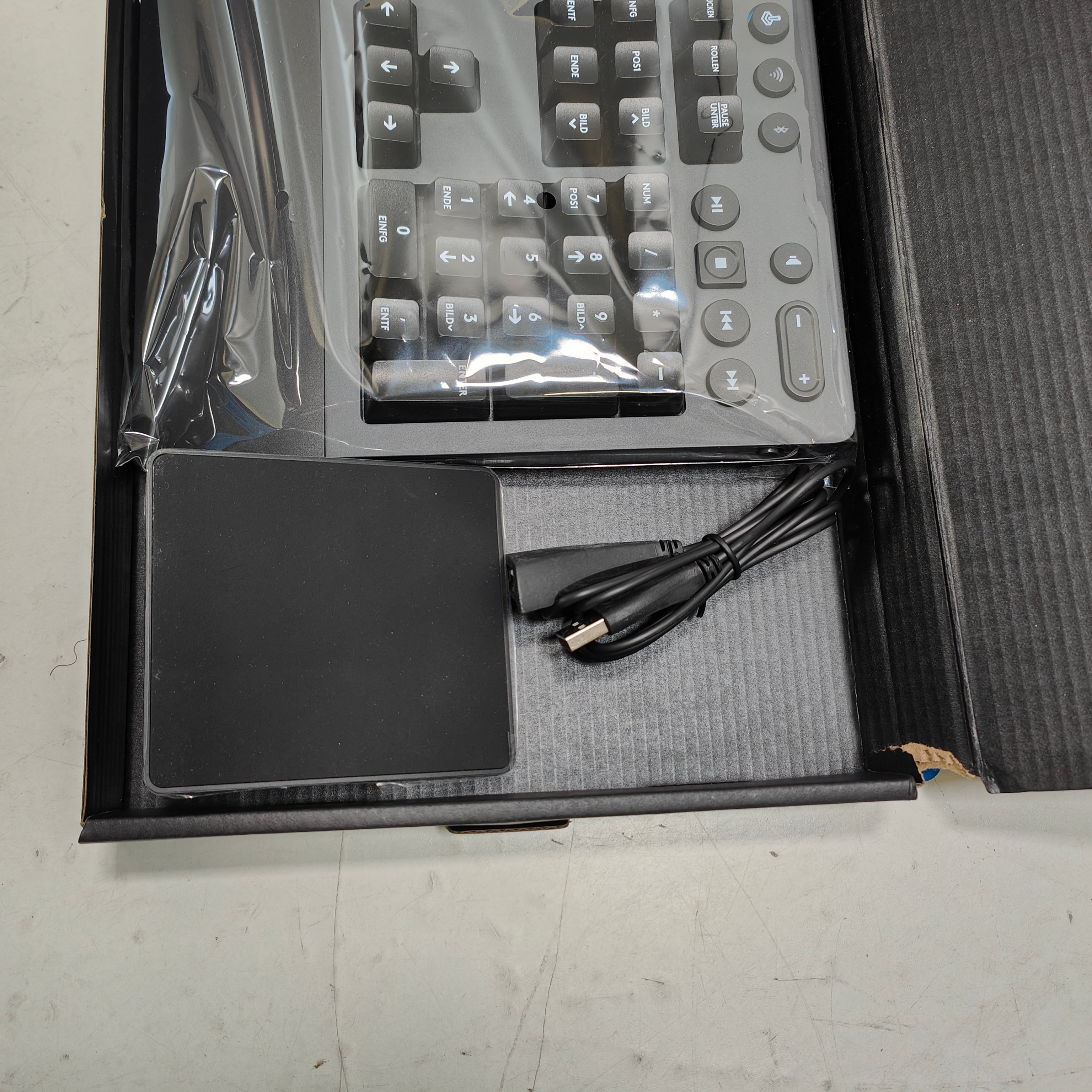 Logitech G G613 kabellose mechanische Gaming-Tastatur QWERTZ