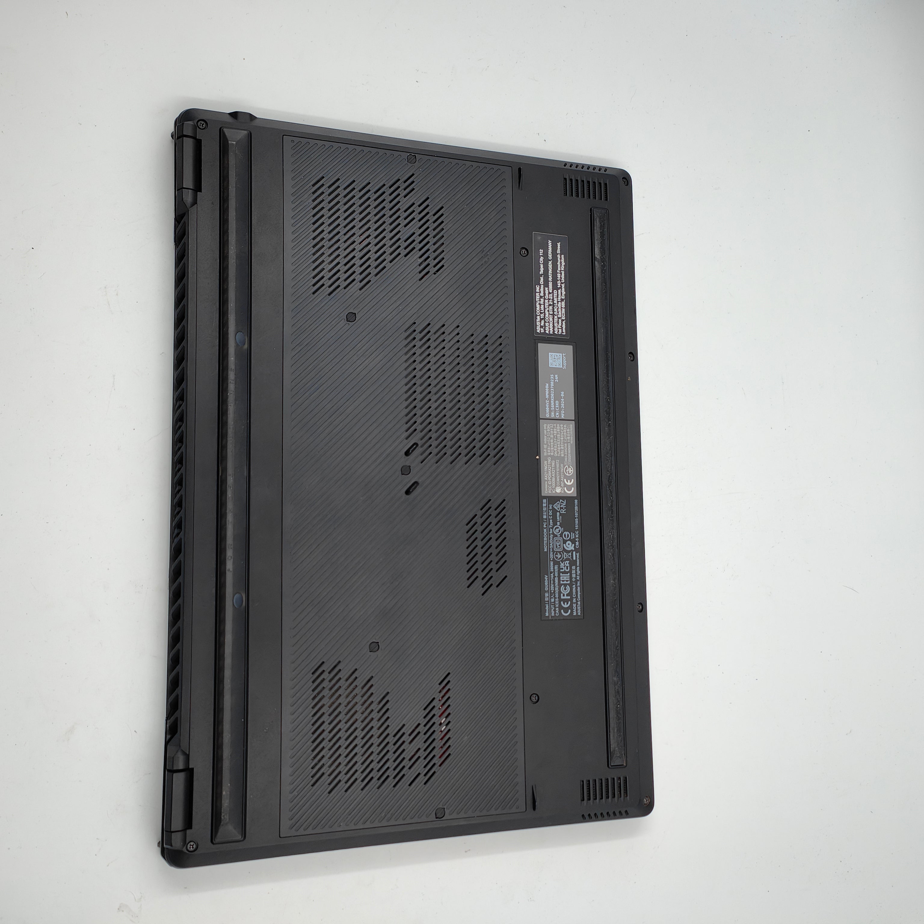 Asus ROG Zephyrus M16 GU604VZ-NM008W QWERTY