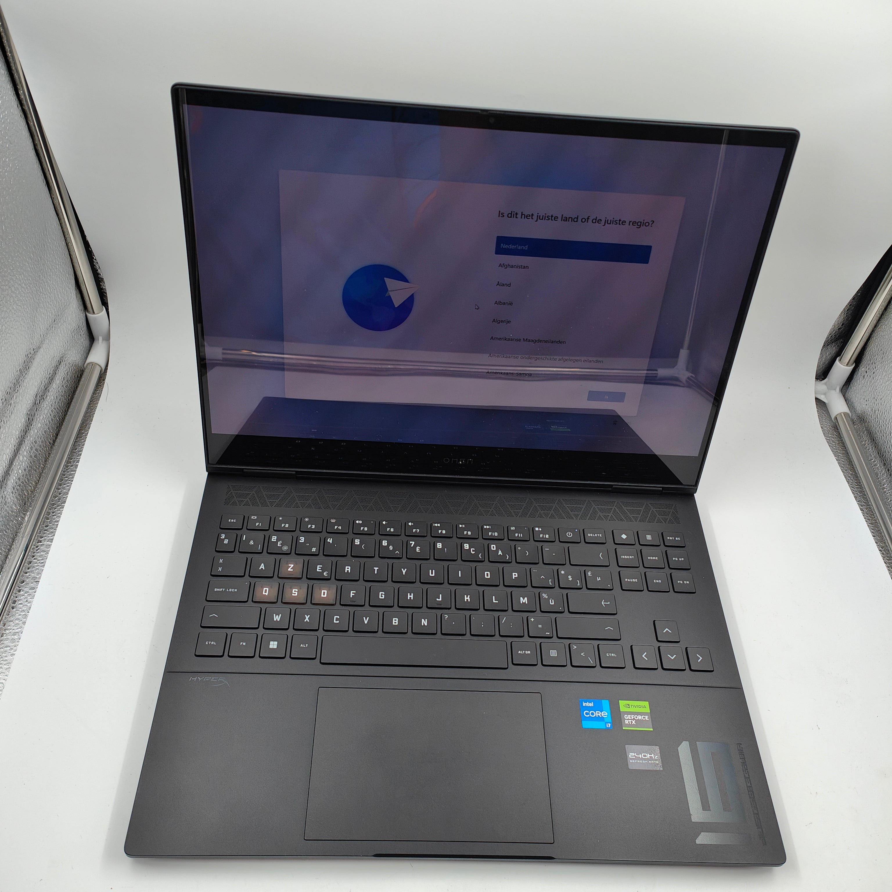 HP OMEN Transcend 16-u1027nb AZERTY