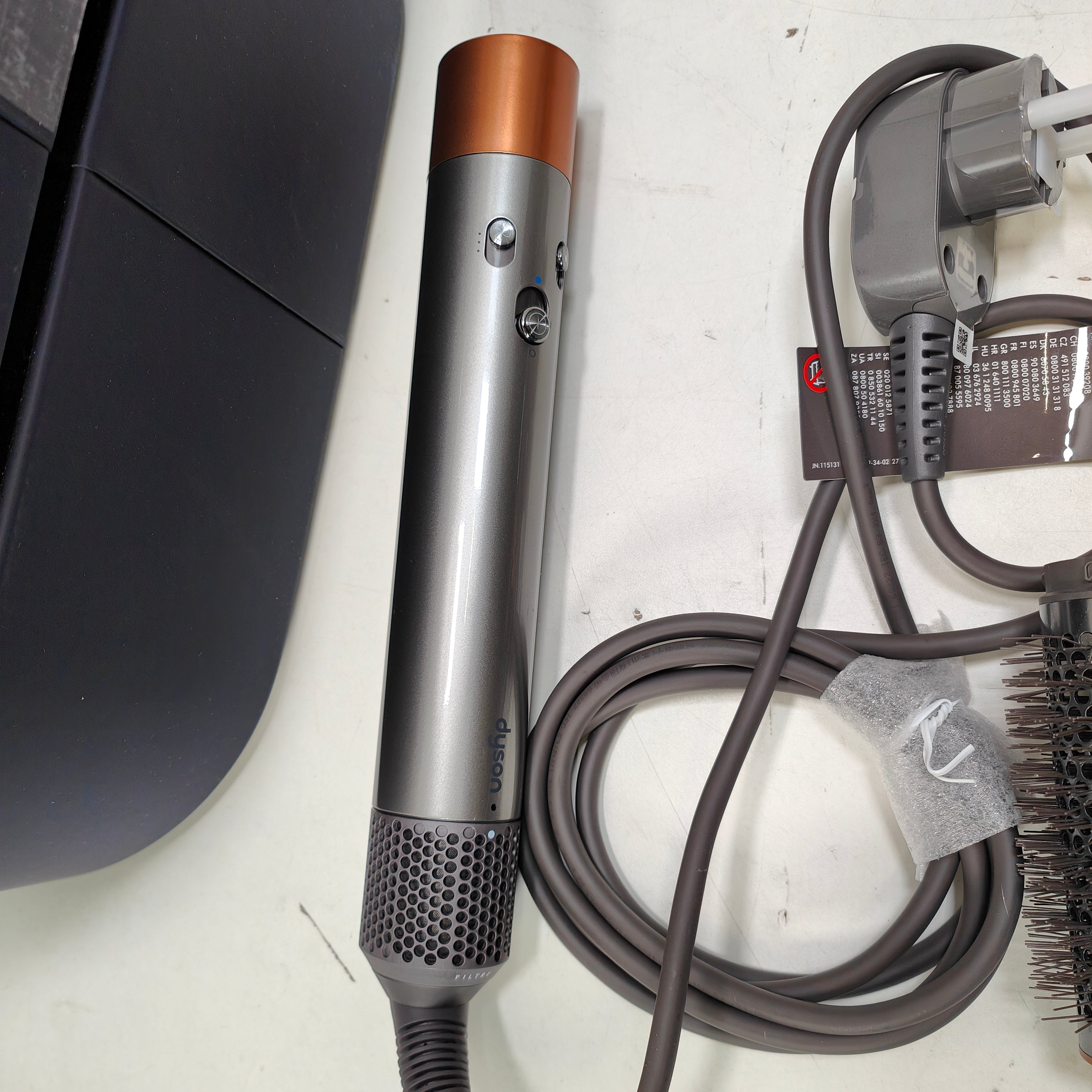 Dyson Airwrap Long Multistyler Nikkel/Koper