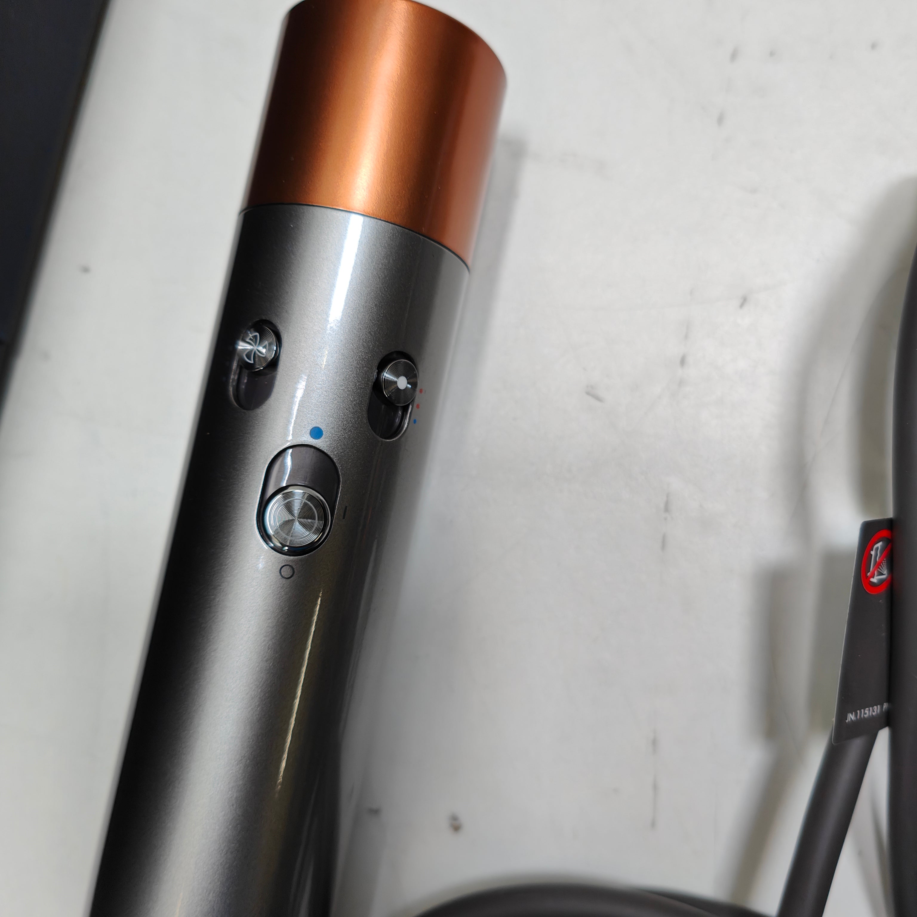 Dyson Airwrap Long Multistyler Nikkel/Koper