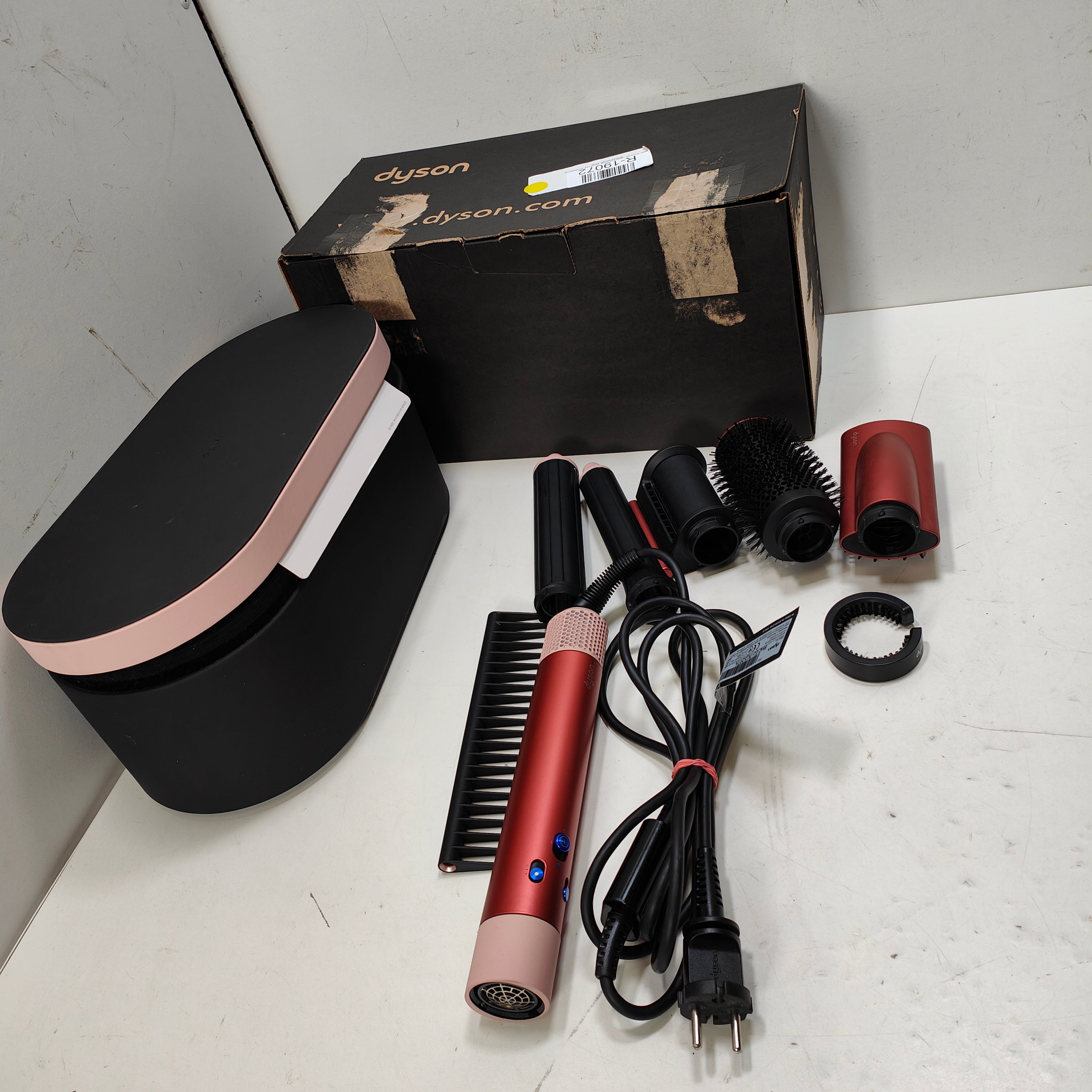 Dyson Airwrap Complete Long Volumise Erdbeerbronze/Rosa