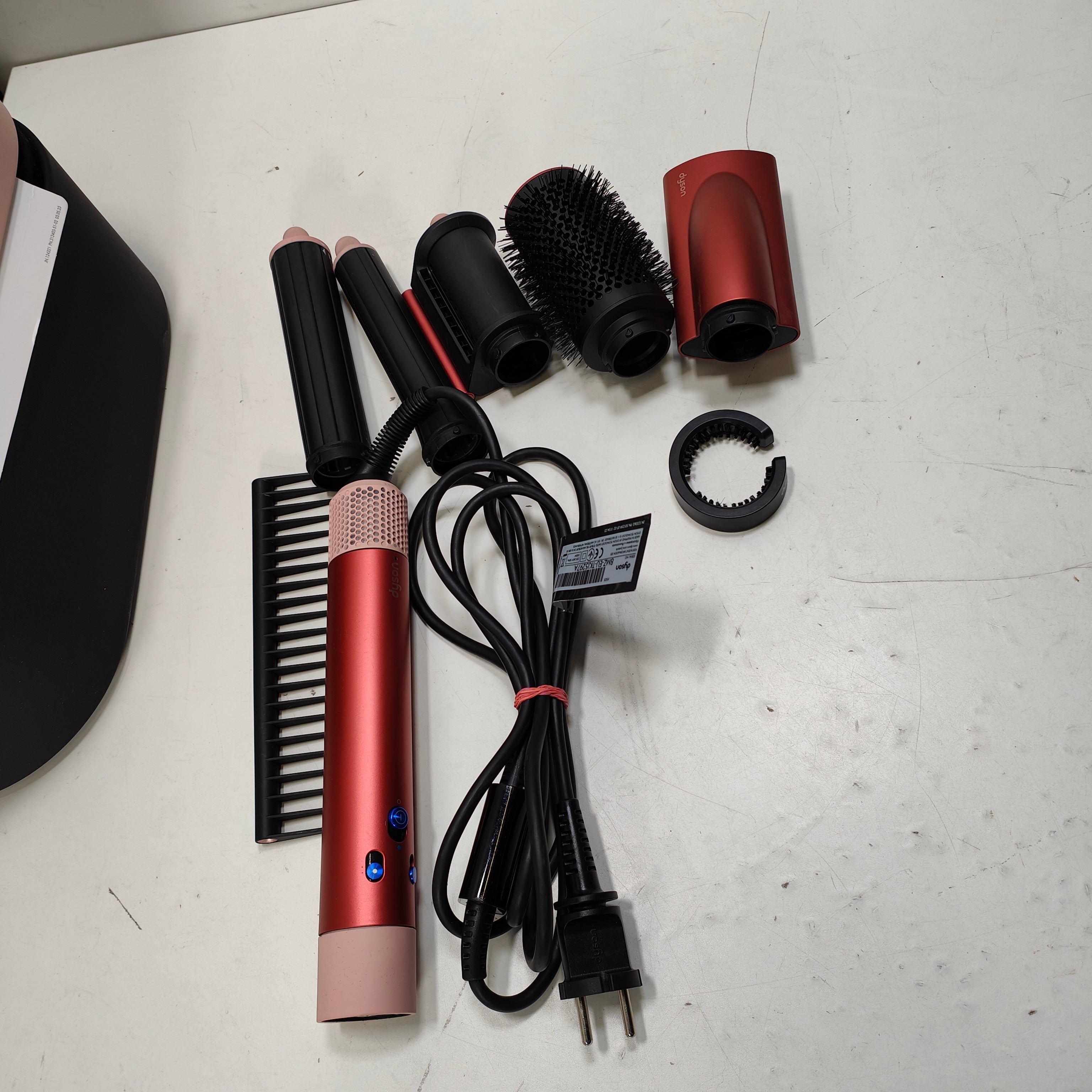 Dyson Airwrap Complete Long Volumise Erdbeerbronze/Rosa