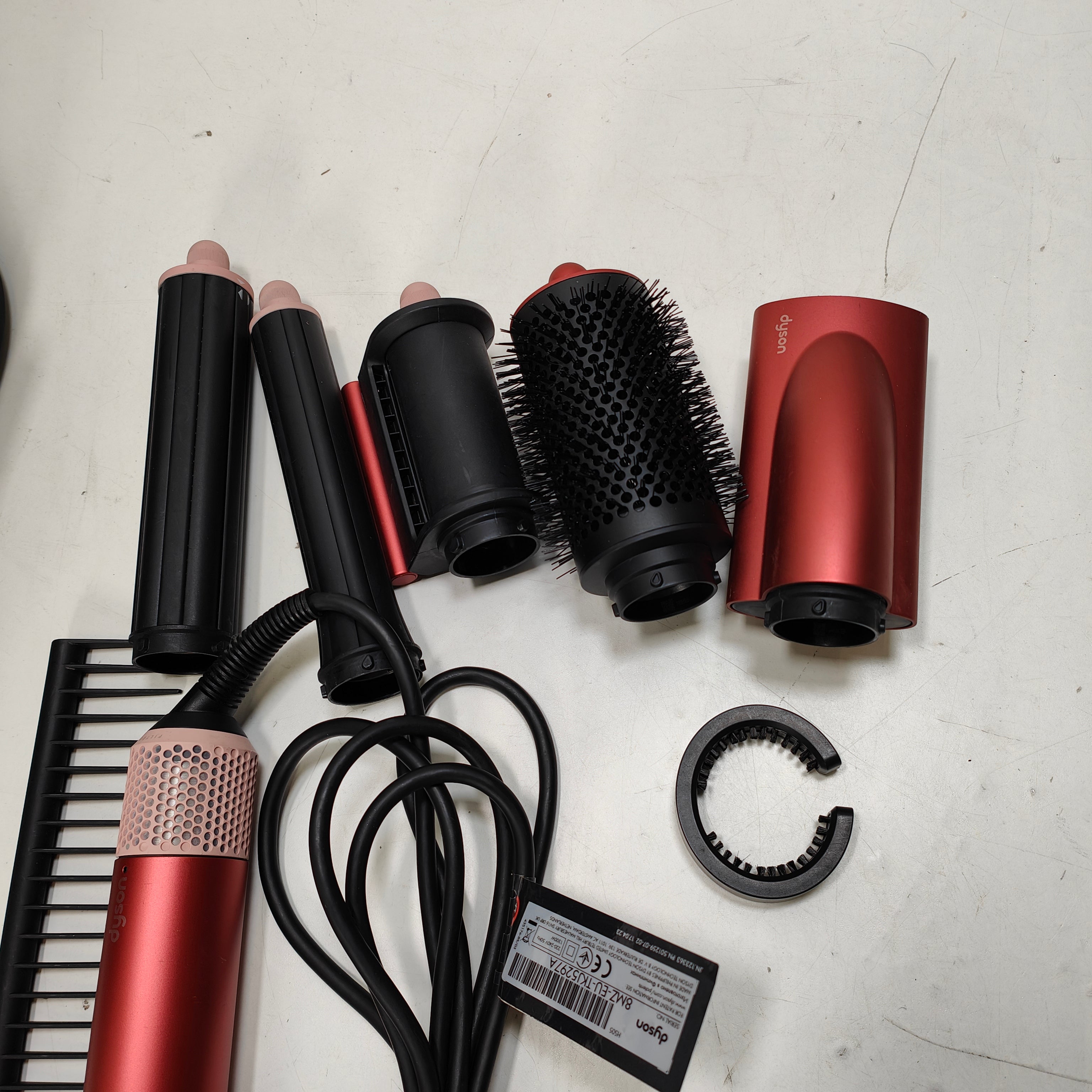 Dyson Airwrap Complete Long Volumise Erdbeerbronze/Rosa