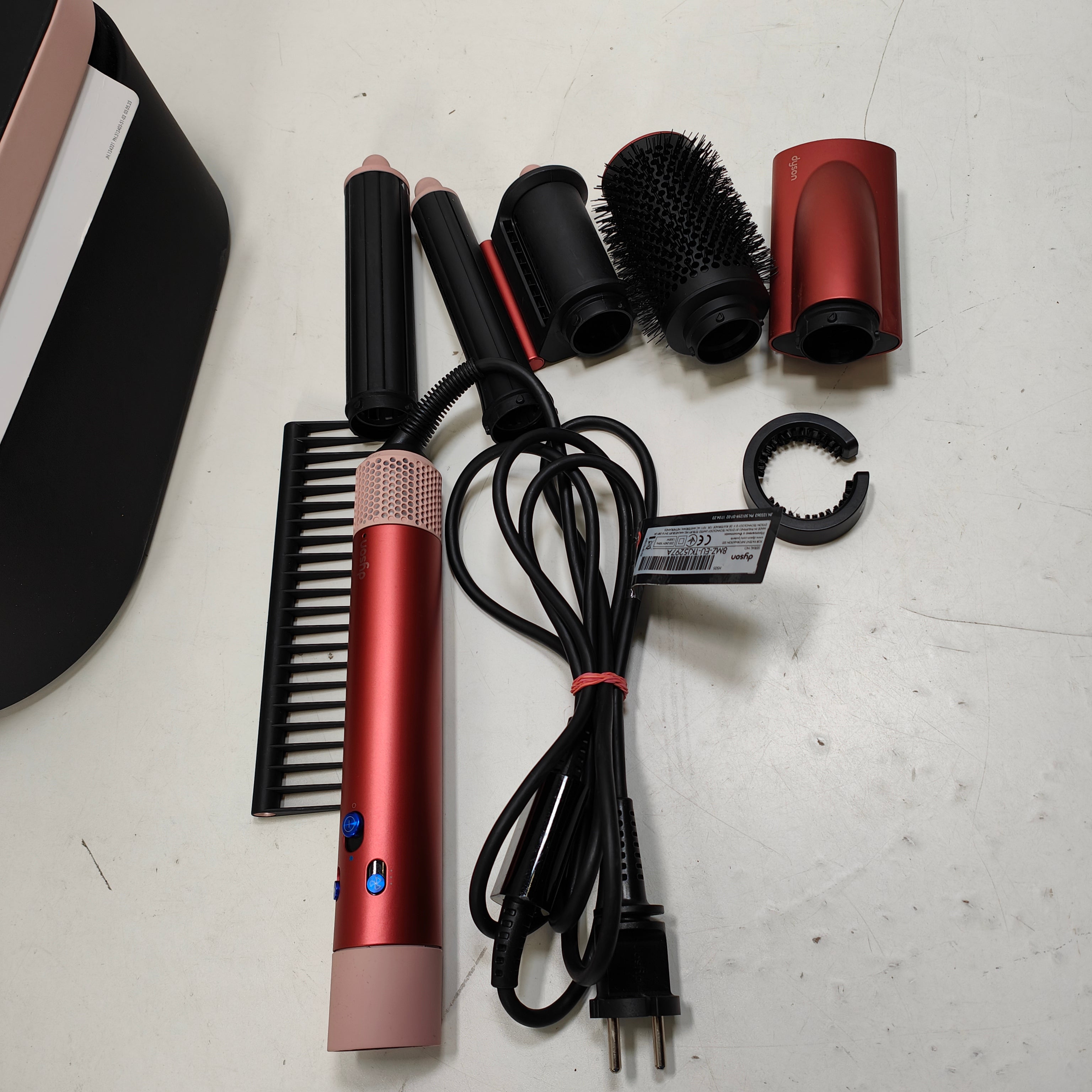 Dyson Airwrap Complete Long Volumise Erdbeerbronze/Rosa