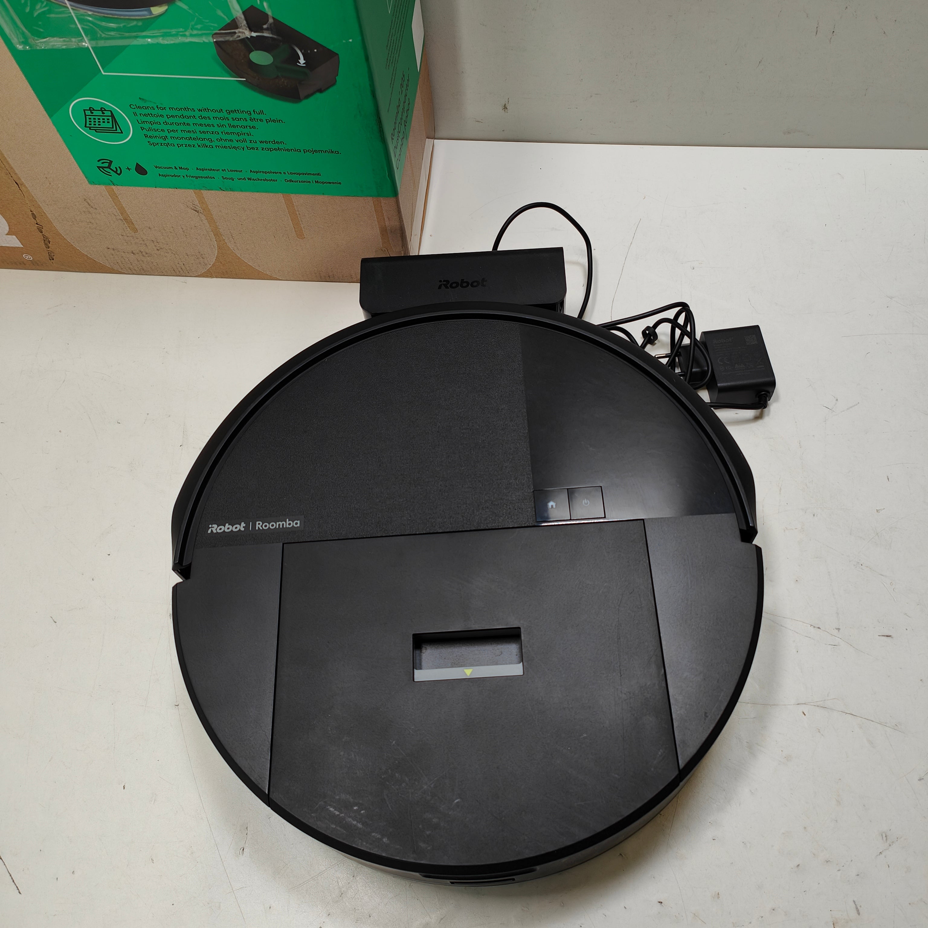 iRobot Roomba 205 Kombi Schwarz