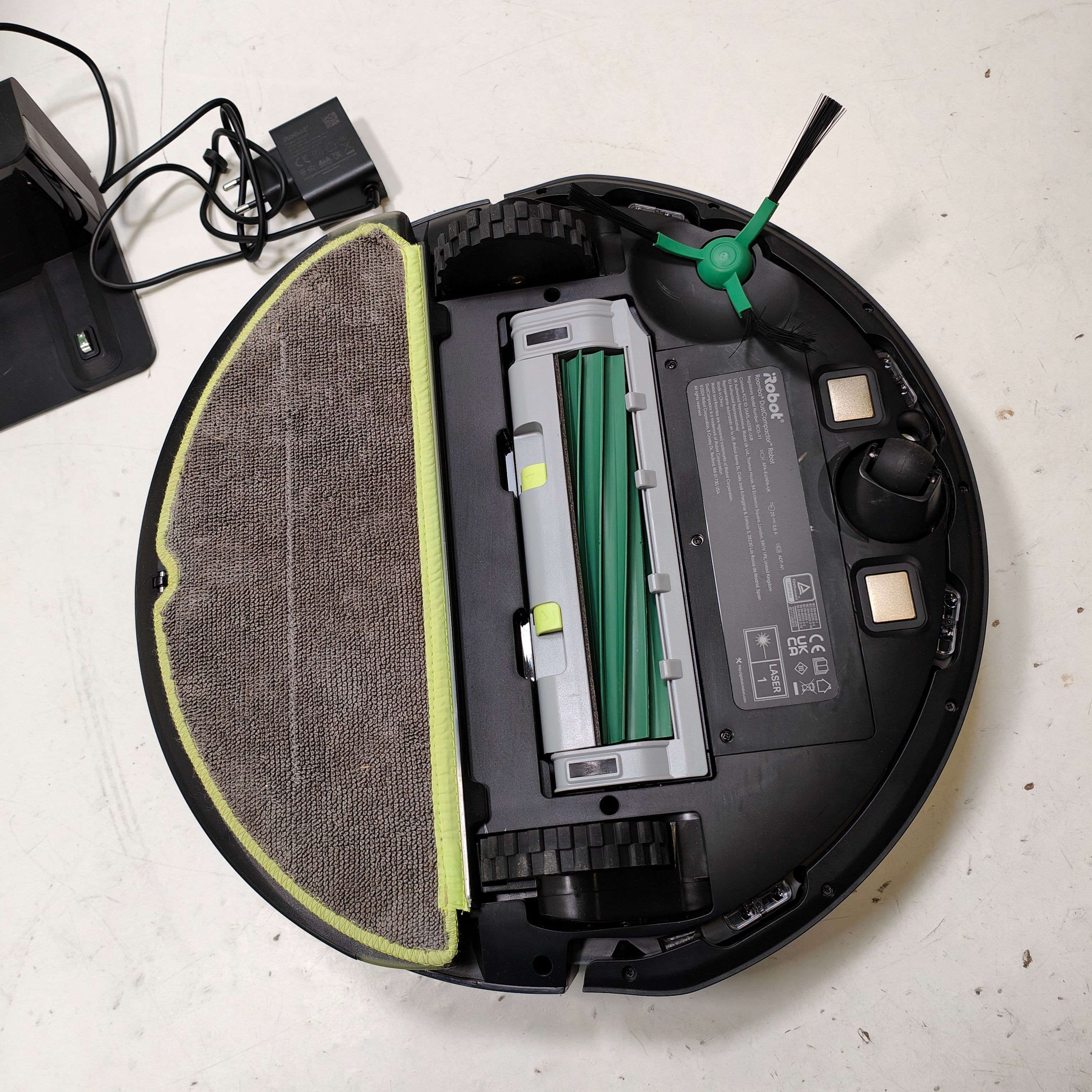 iRobot Roomba 205 Kombi Schwarz