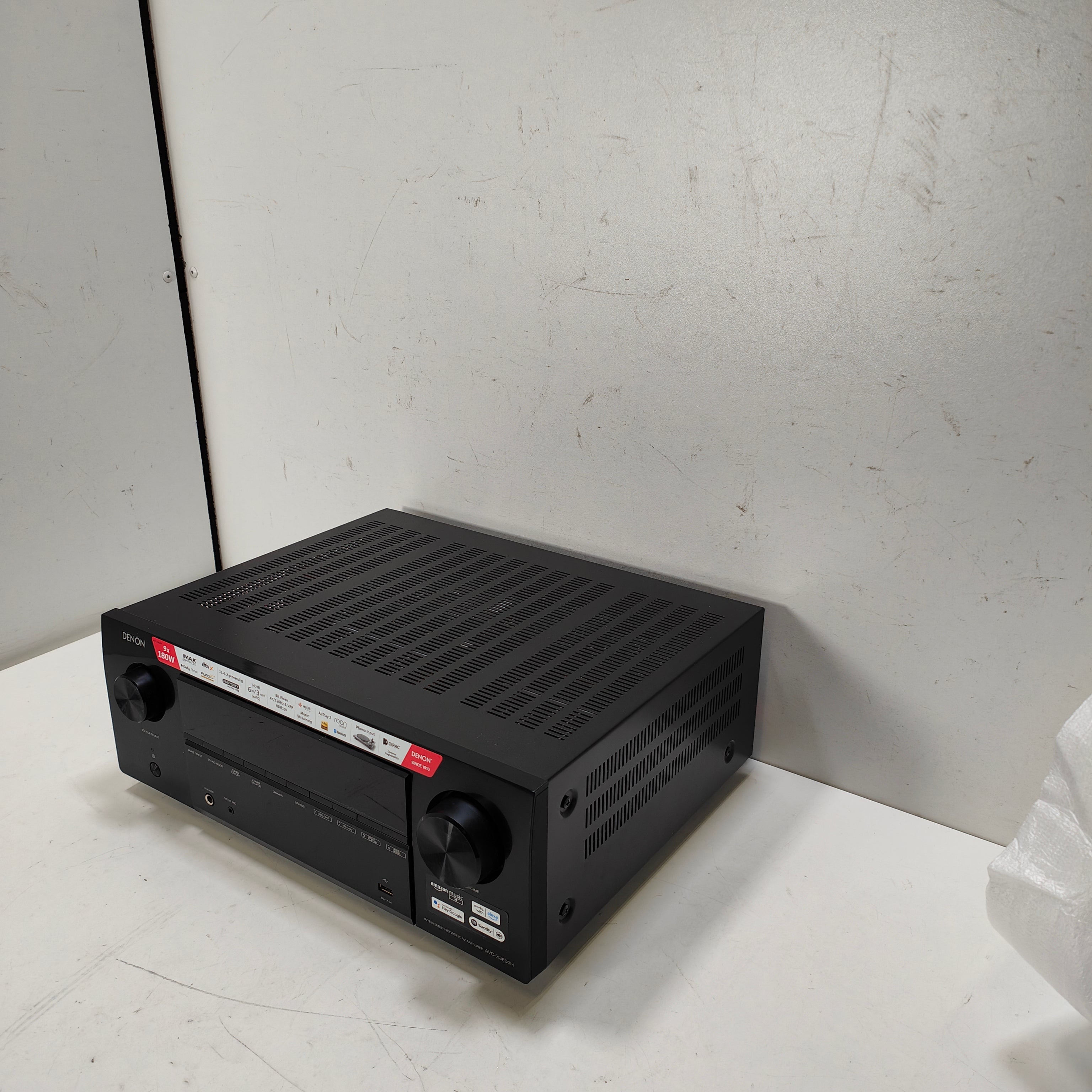 Denon AV-Verstärker AVC-X 3800H Schwarz