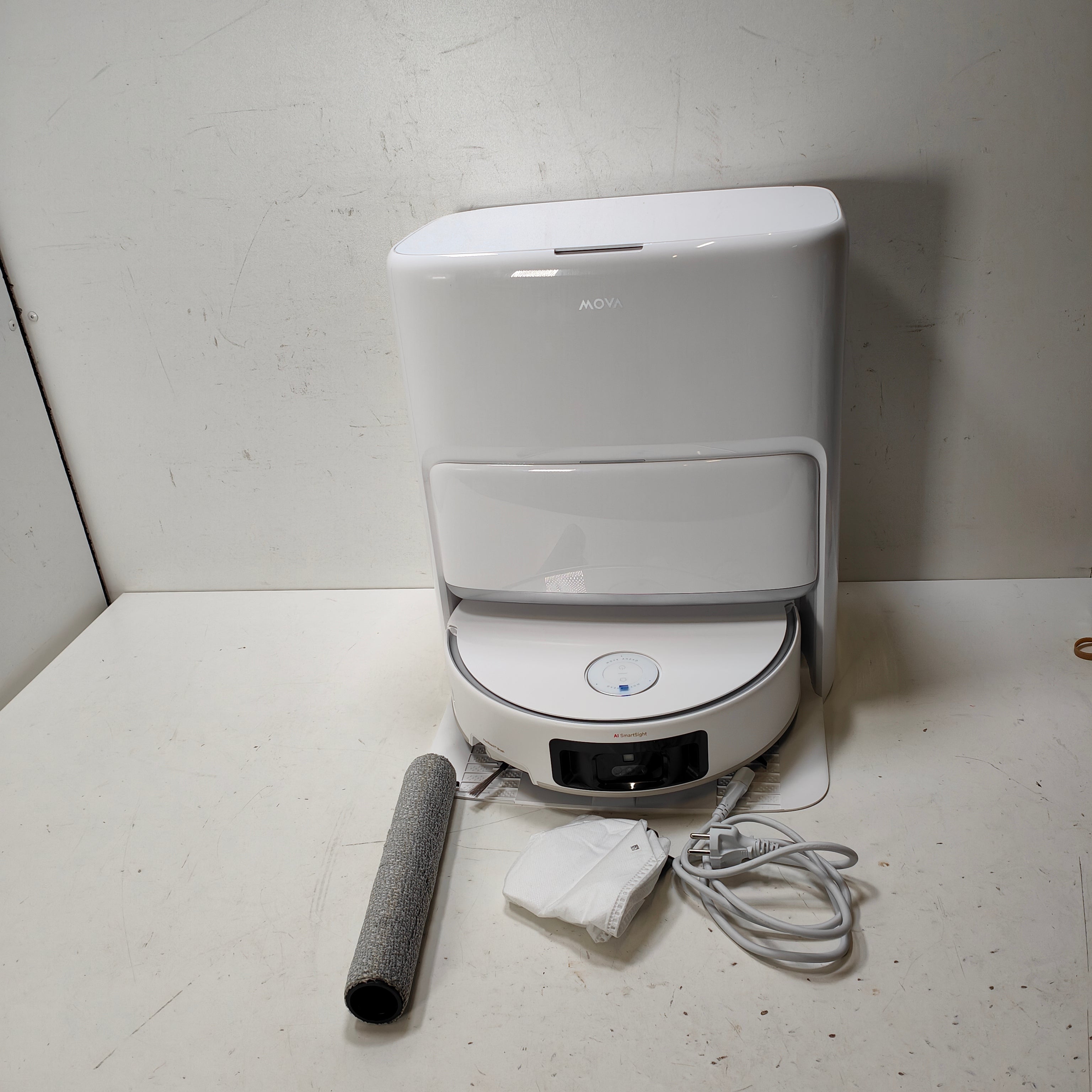 Mova Roboterstaubsauger Z60 Ultra SA Weiß