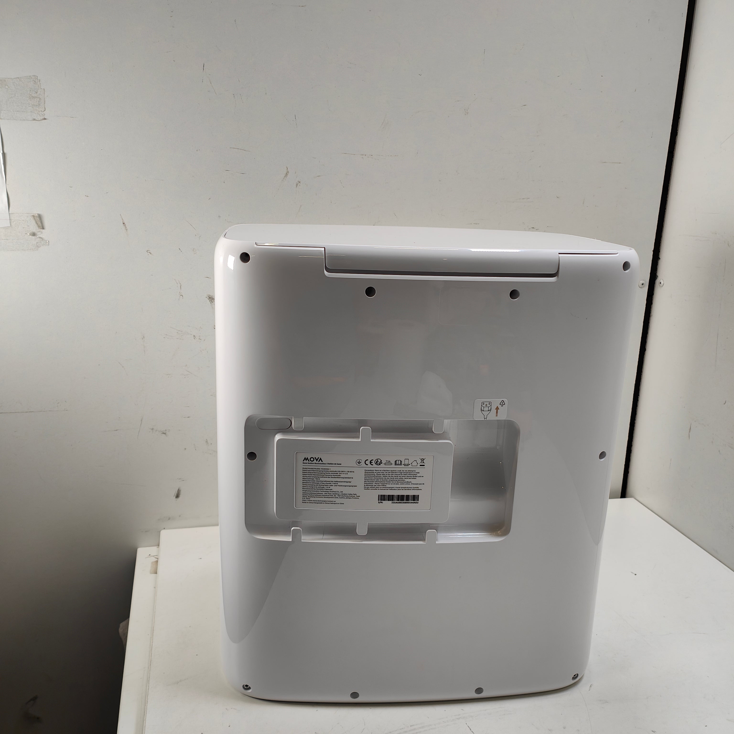 Mova Roboterstaubsauger Z60 Ultra SA Weiß