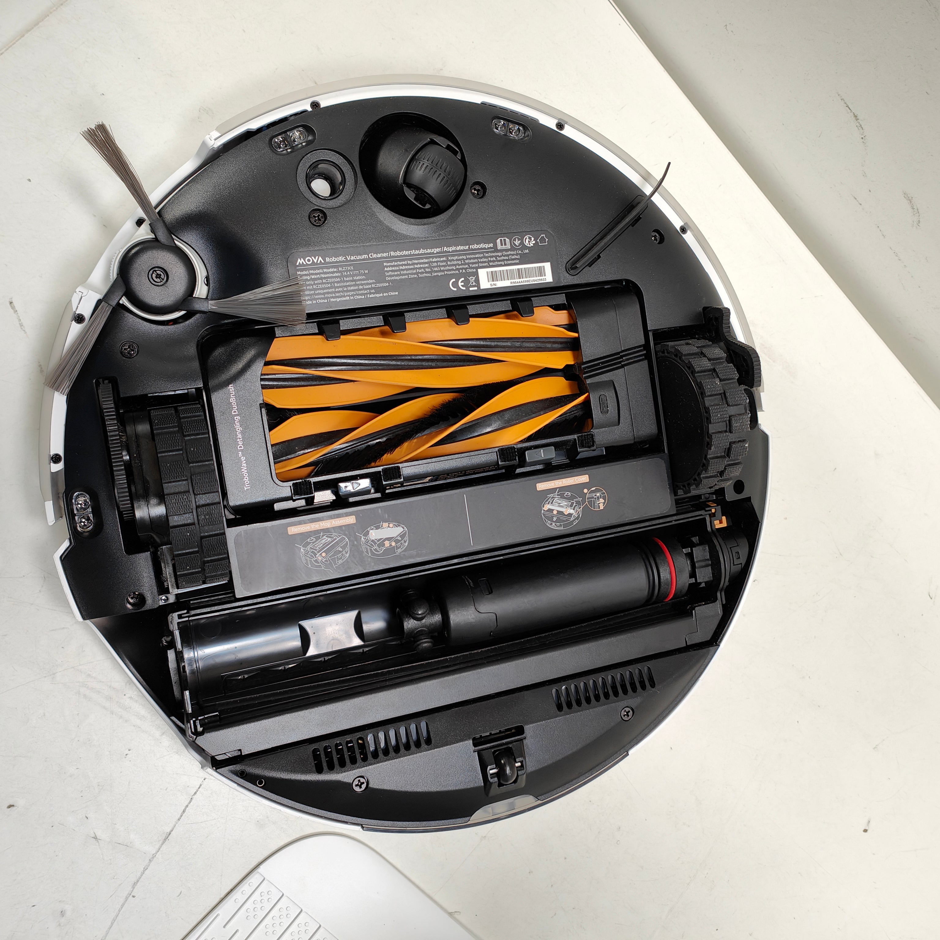 Mova Roboterstaubsauger Z60 Ultra SA Weiß