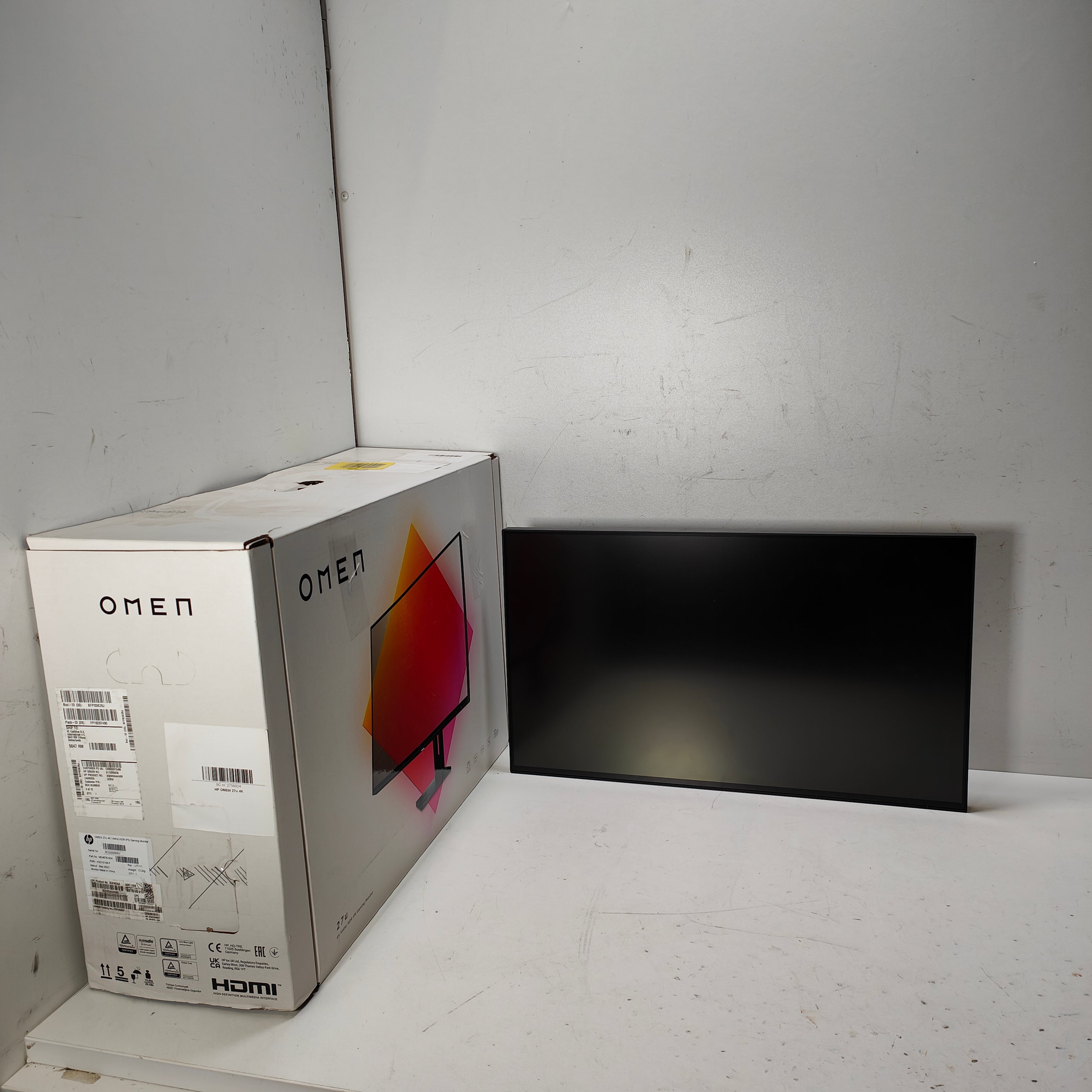 HP OMEN 27u 4K