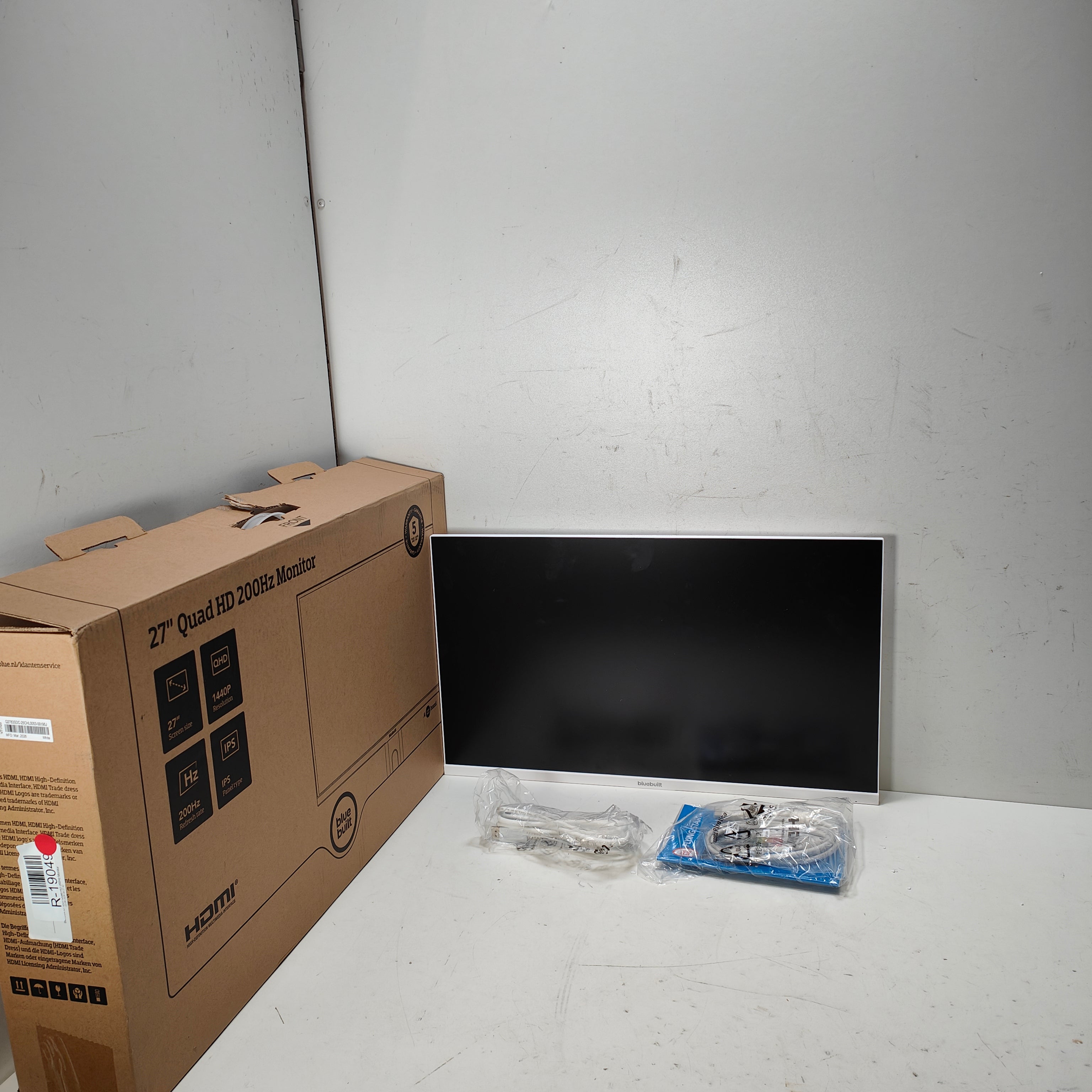 BlueBuilt 27 Zoll Quad HD 200Hz Monitor