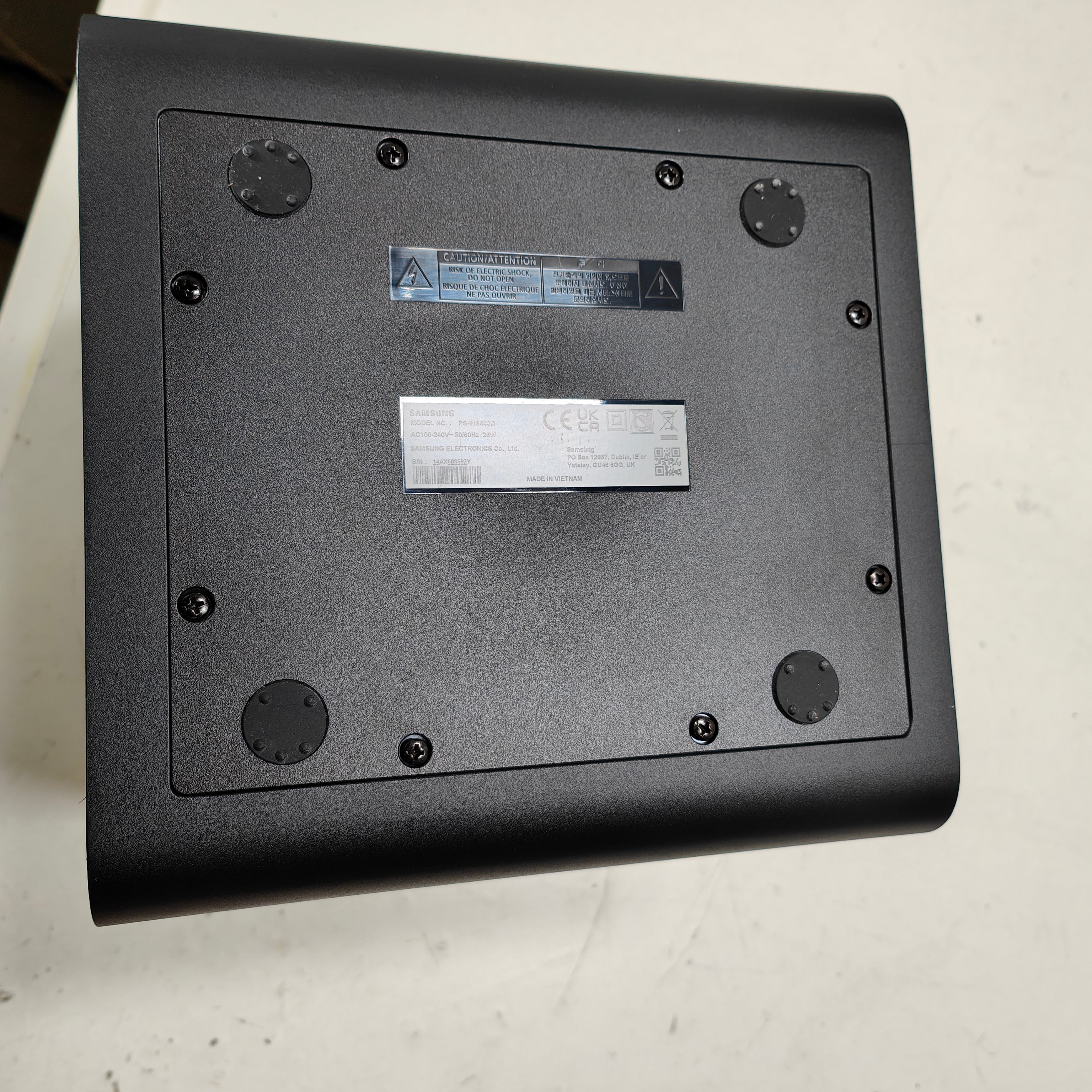Samsung SWA-W510 Subwoofer