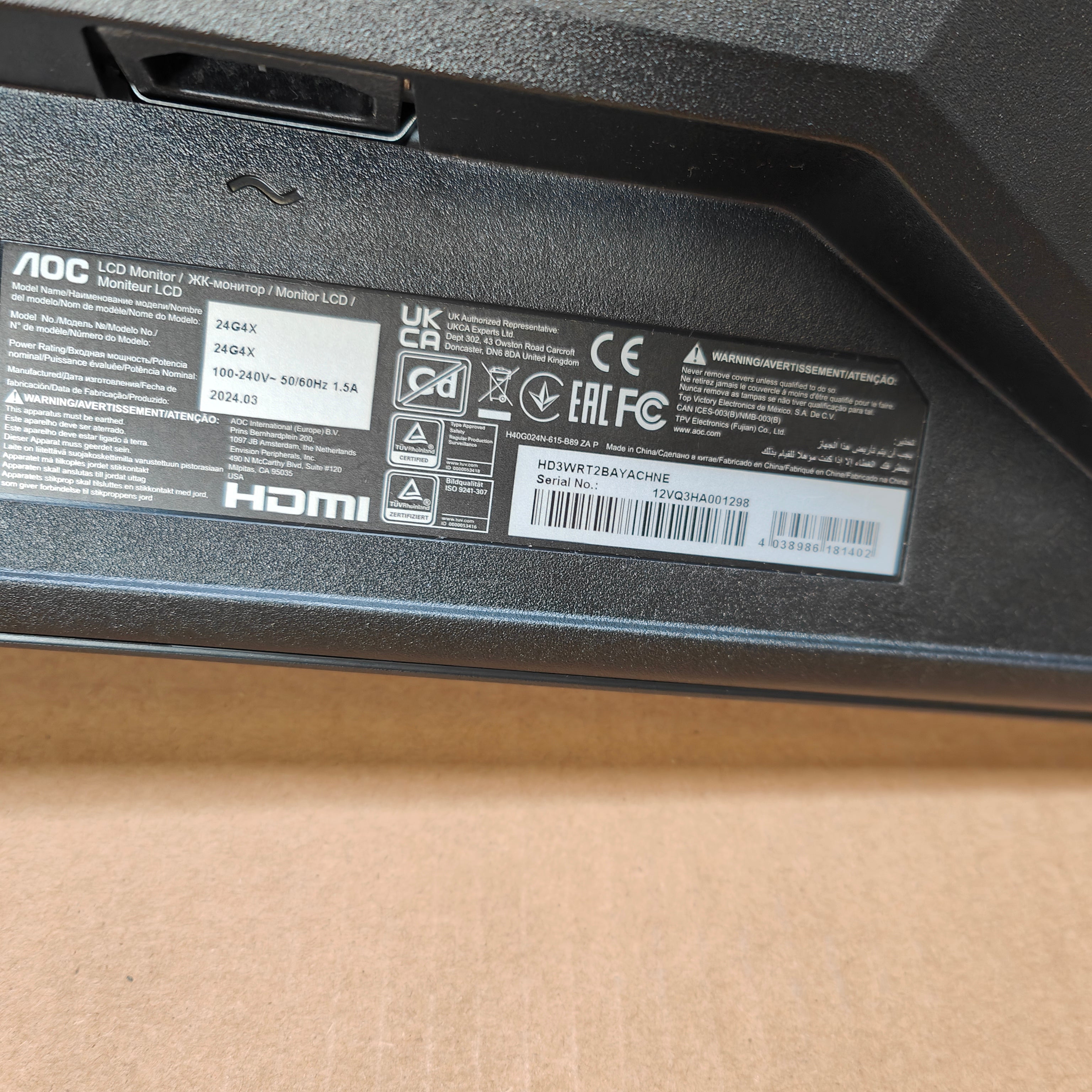 AOC 24G4X