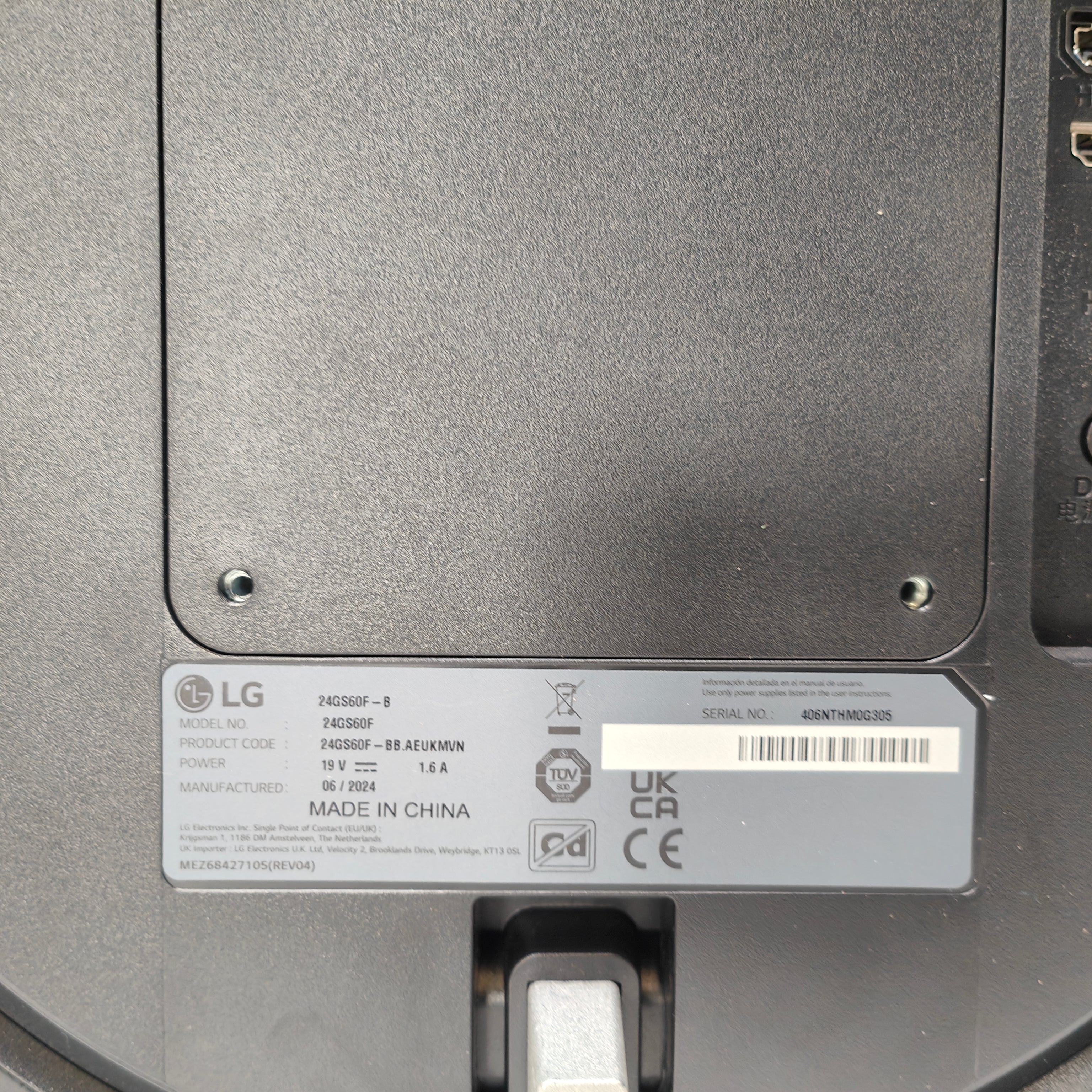 LG UltraGear 24GS60F-B