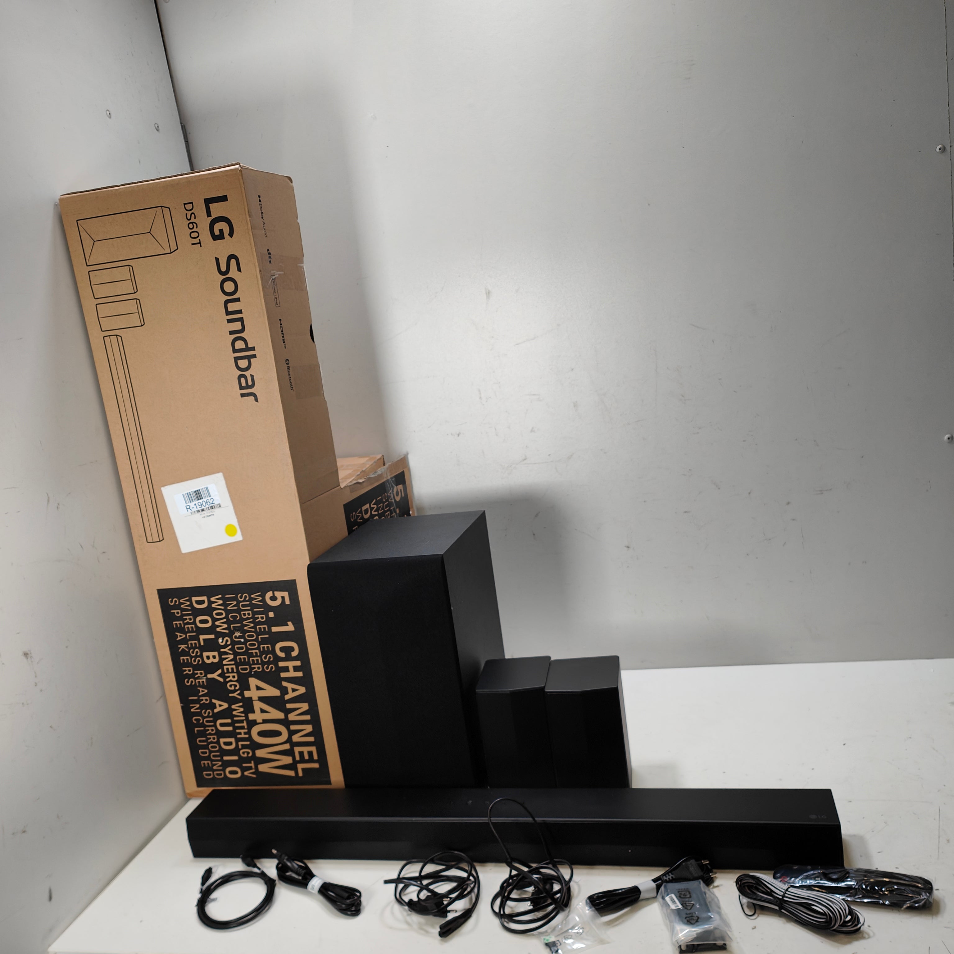 LG DS60TR
