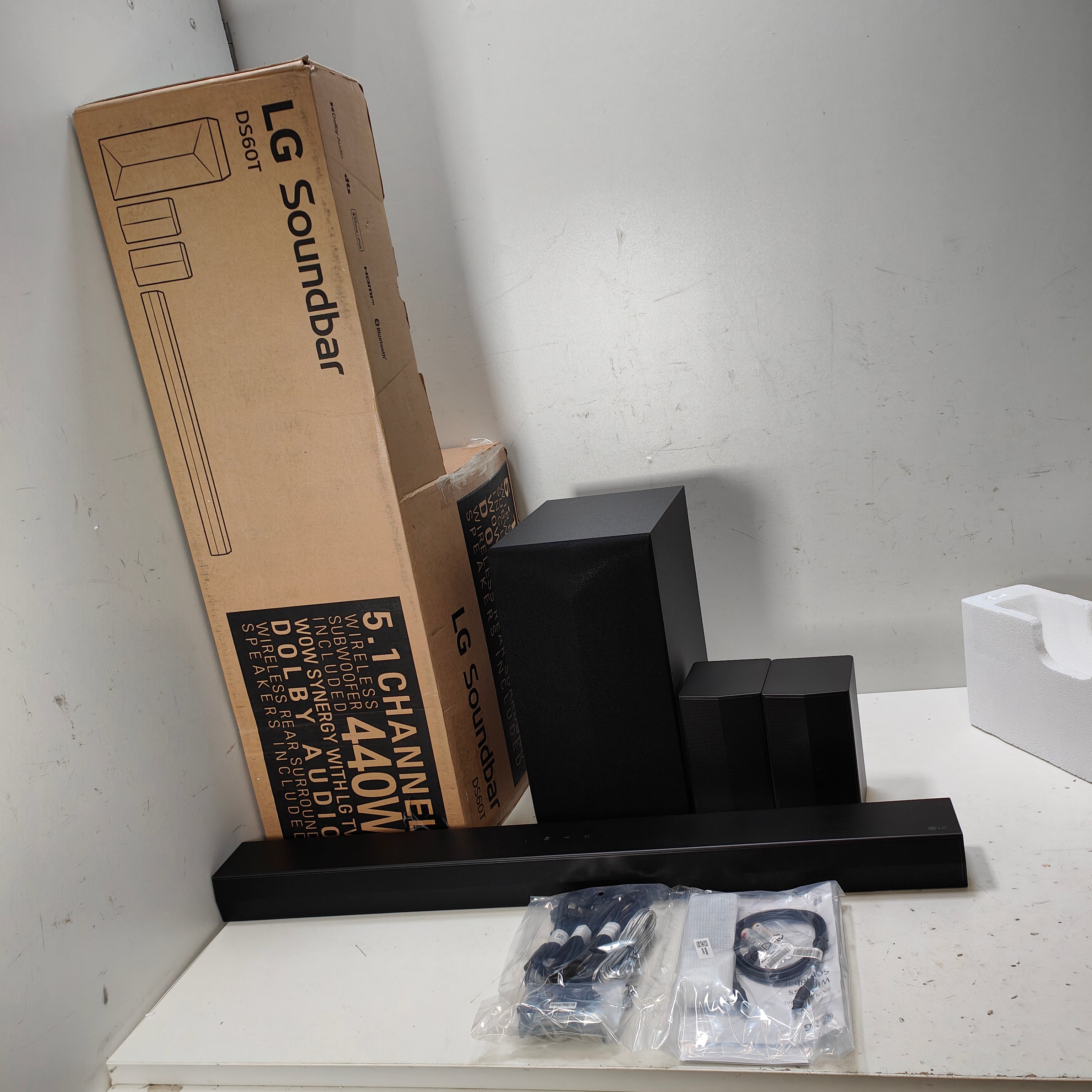 LG DS60TR