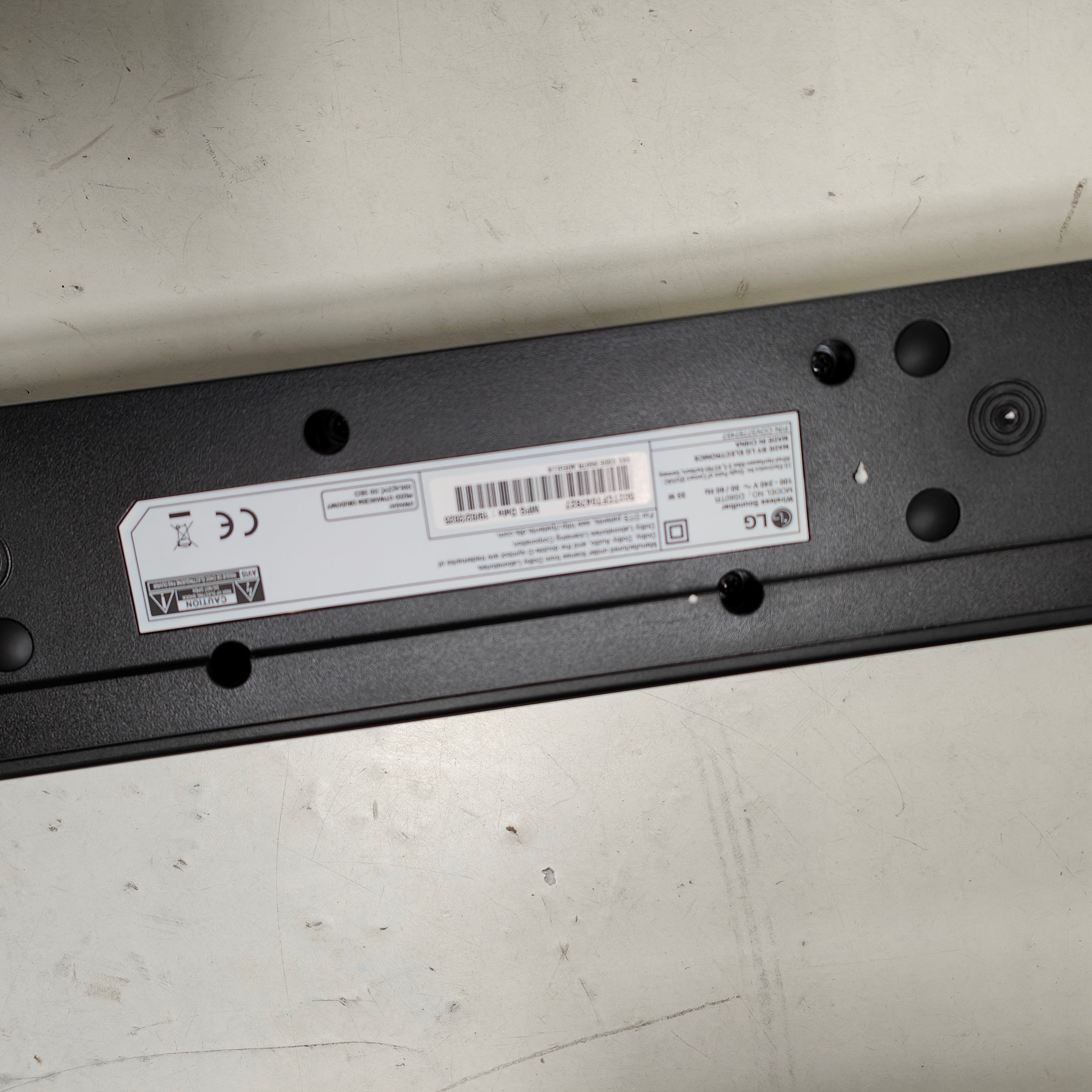 LG DS60TR