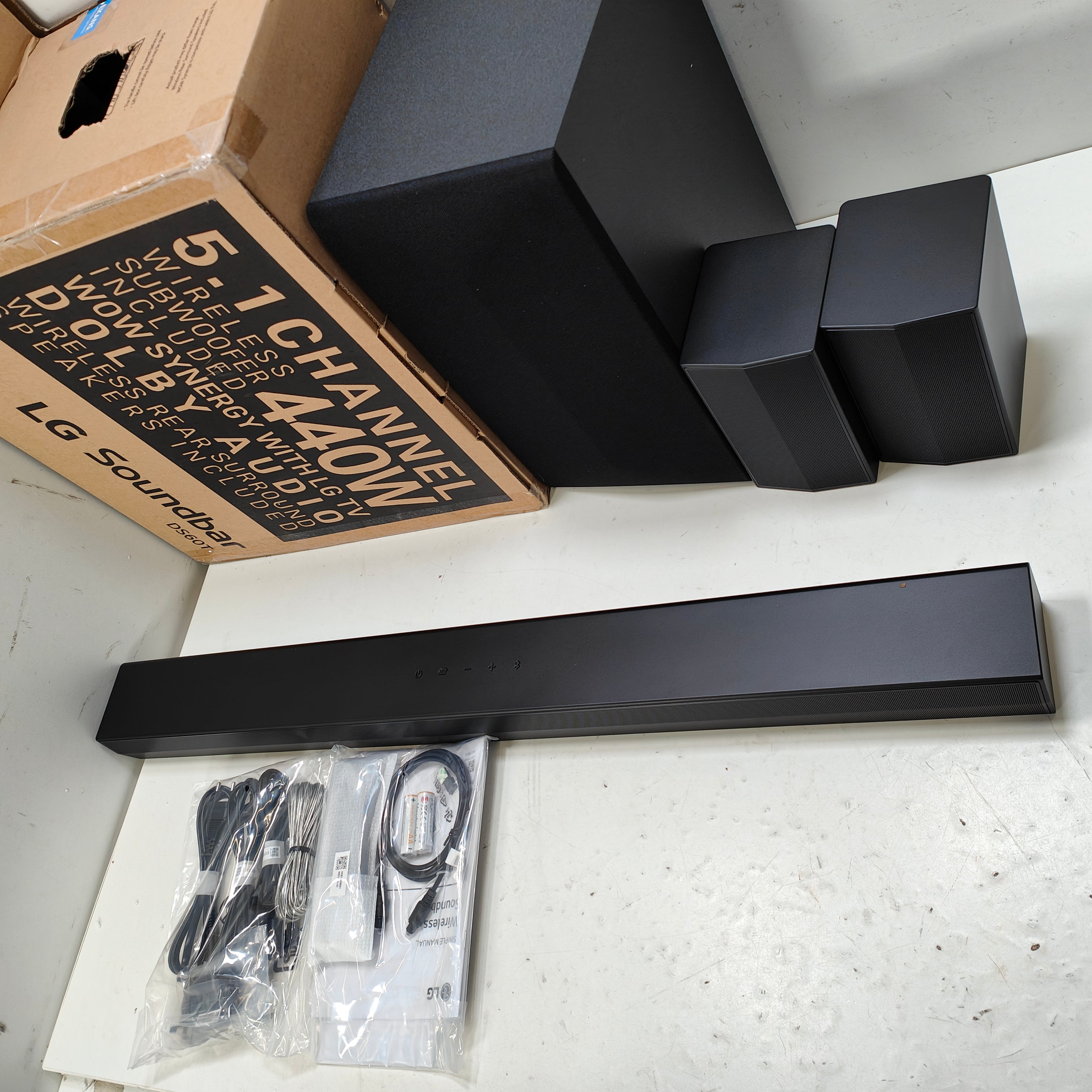 LG DS60TR