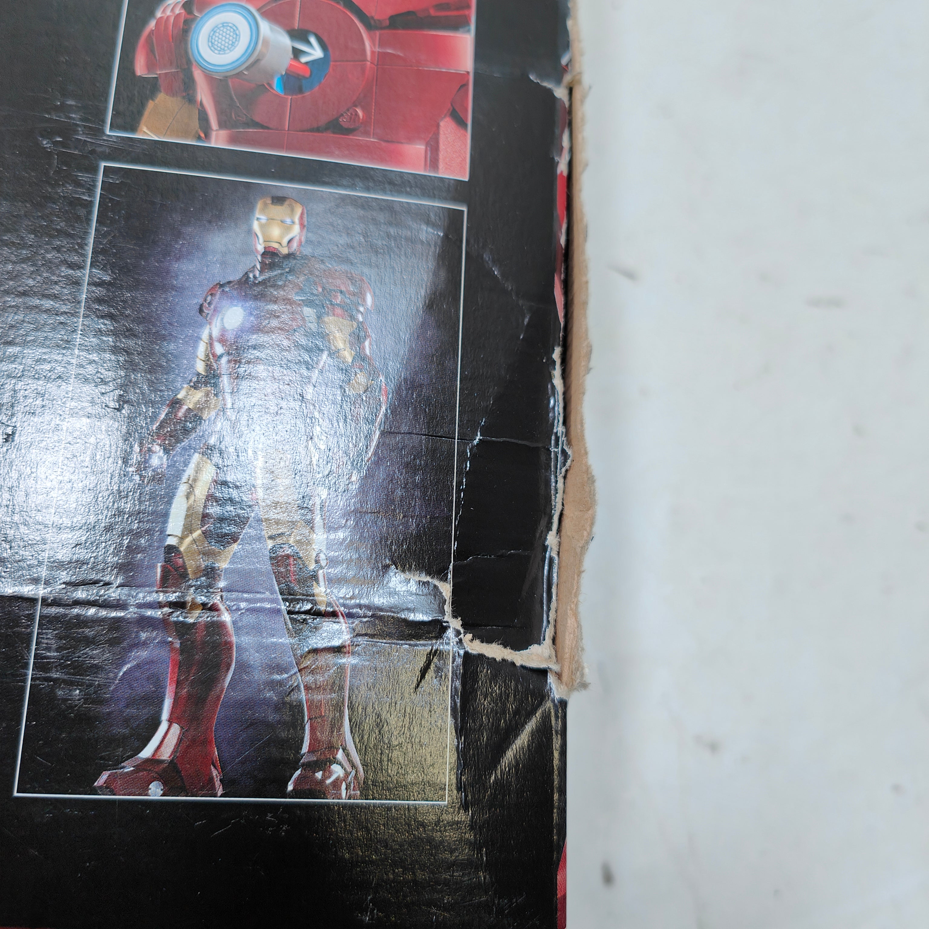 Lego Marvel Iron Man Mark 3 Sammleredition 76344