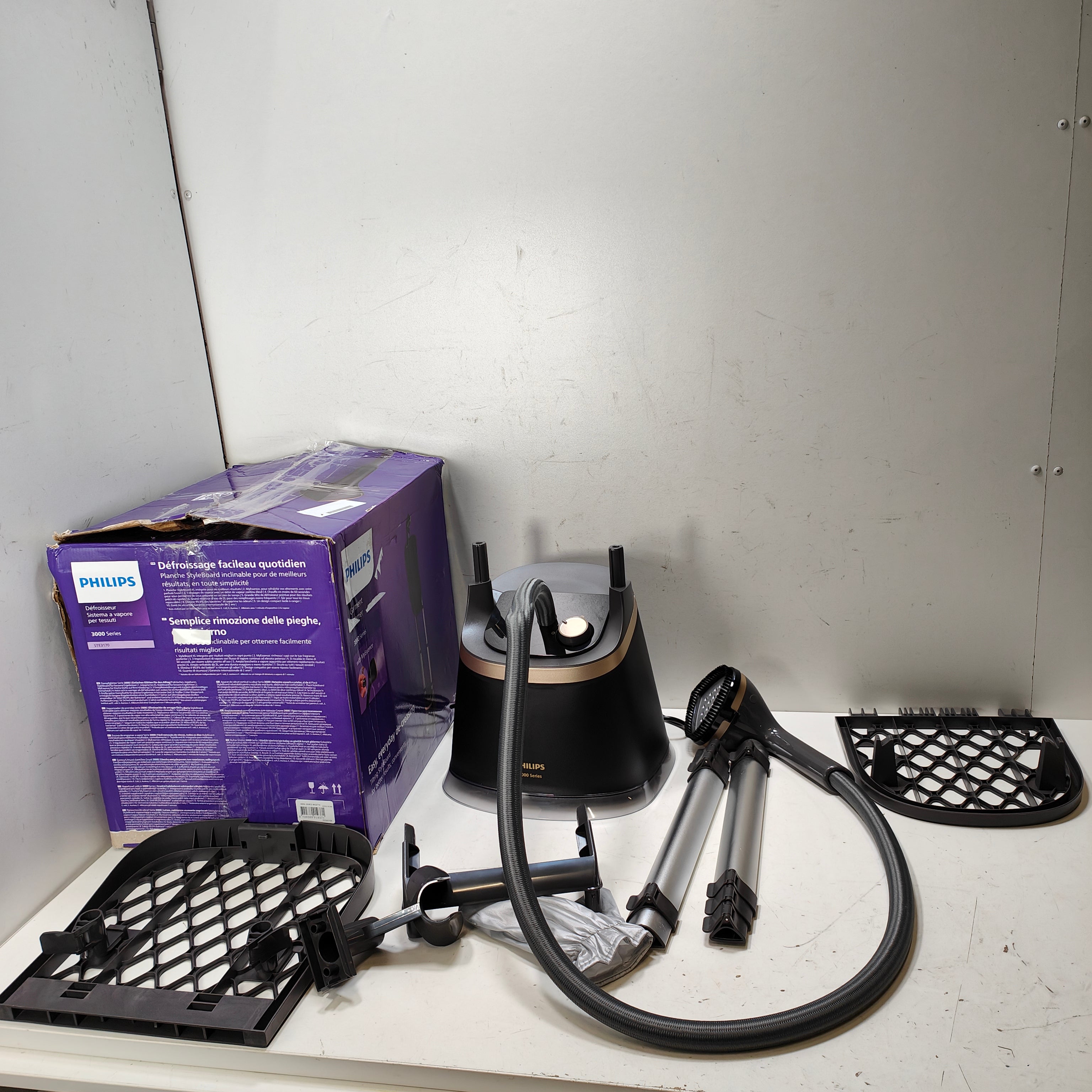 Philips STE3170/80 Stand Steamer 3000 Series