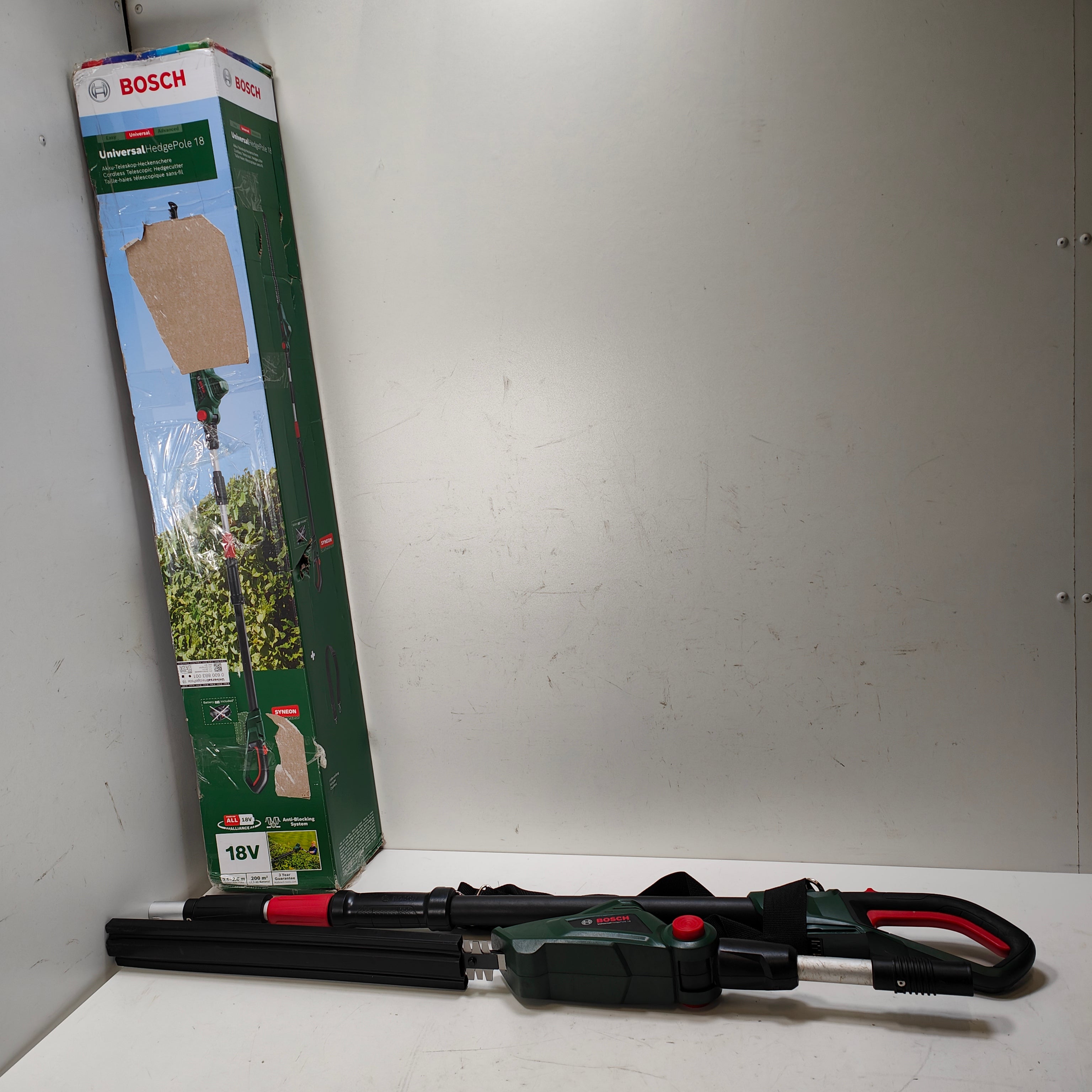 Bosch UniversalHedgePole 18 (zonder accu)