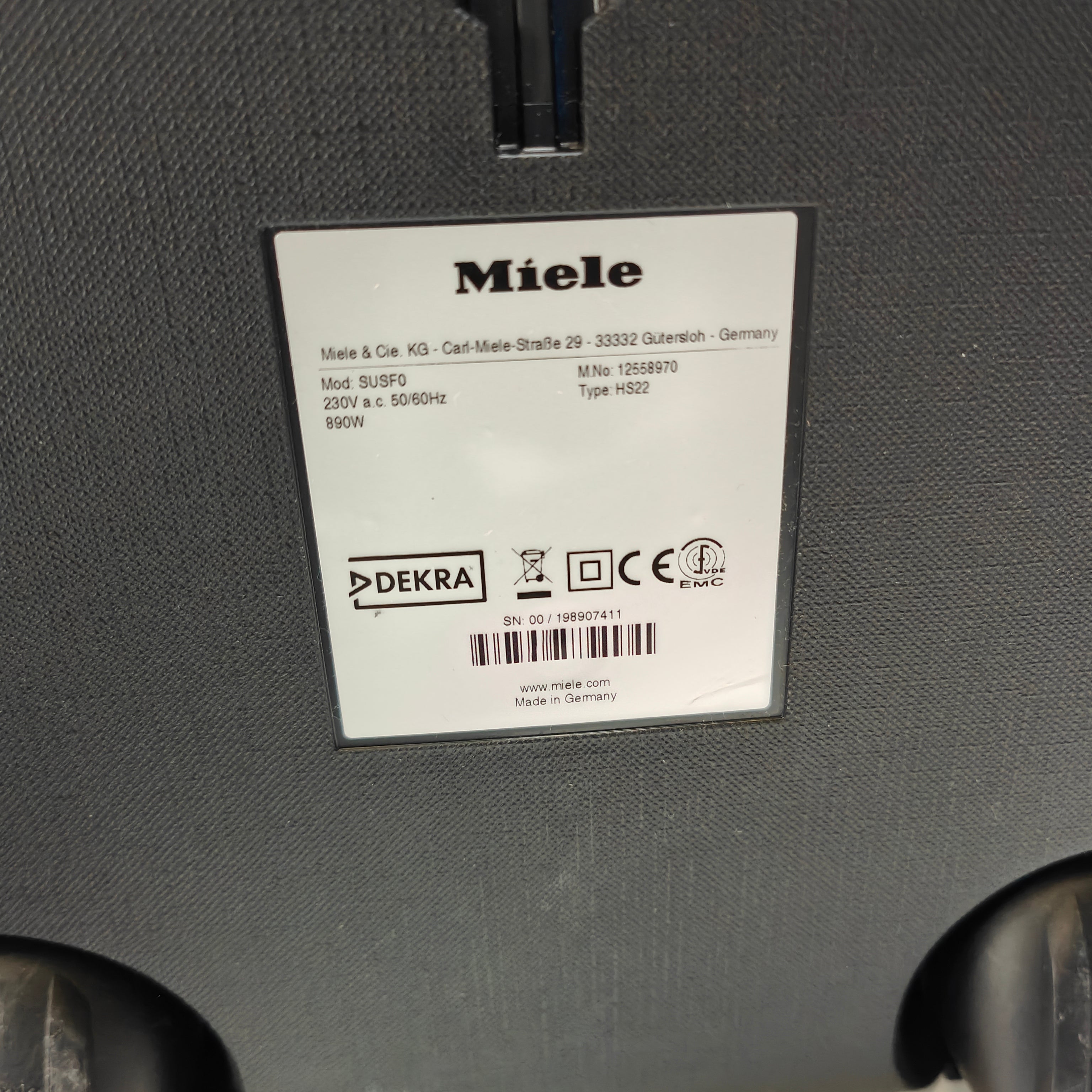 Miele Guard L1 AllFloor