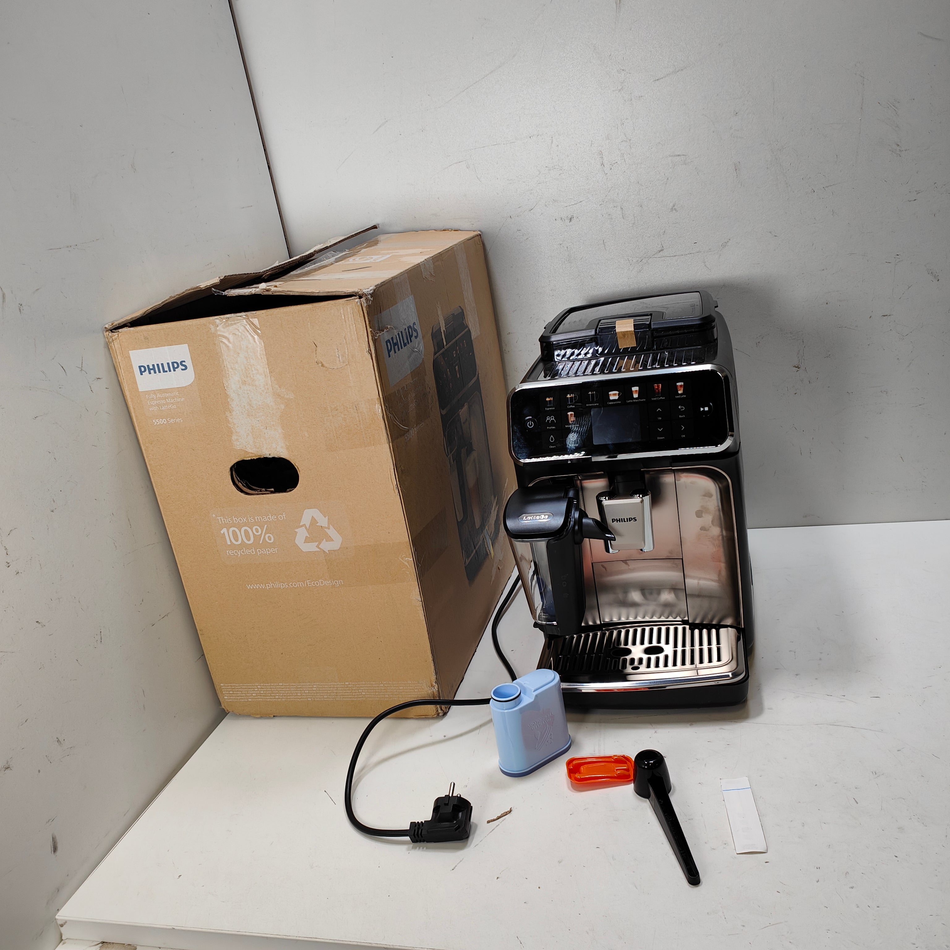 Philips LatteGo 5500 EP5547/90