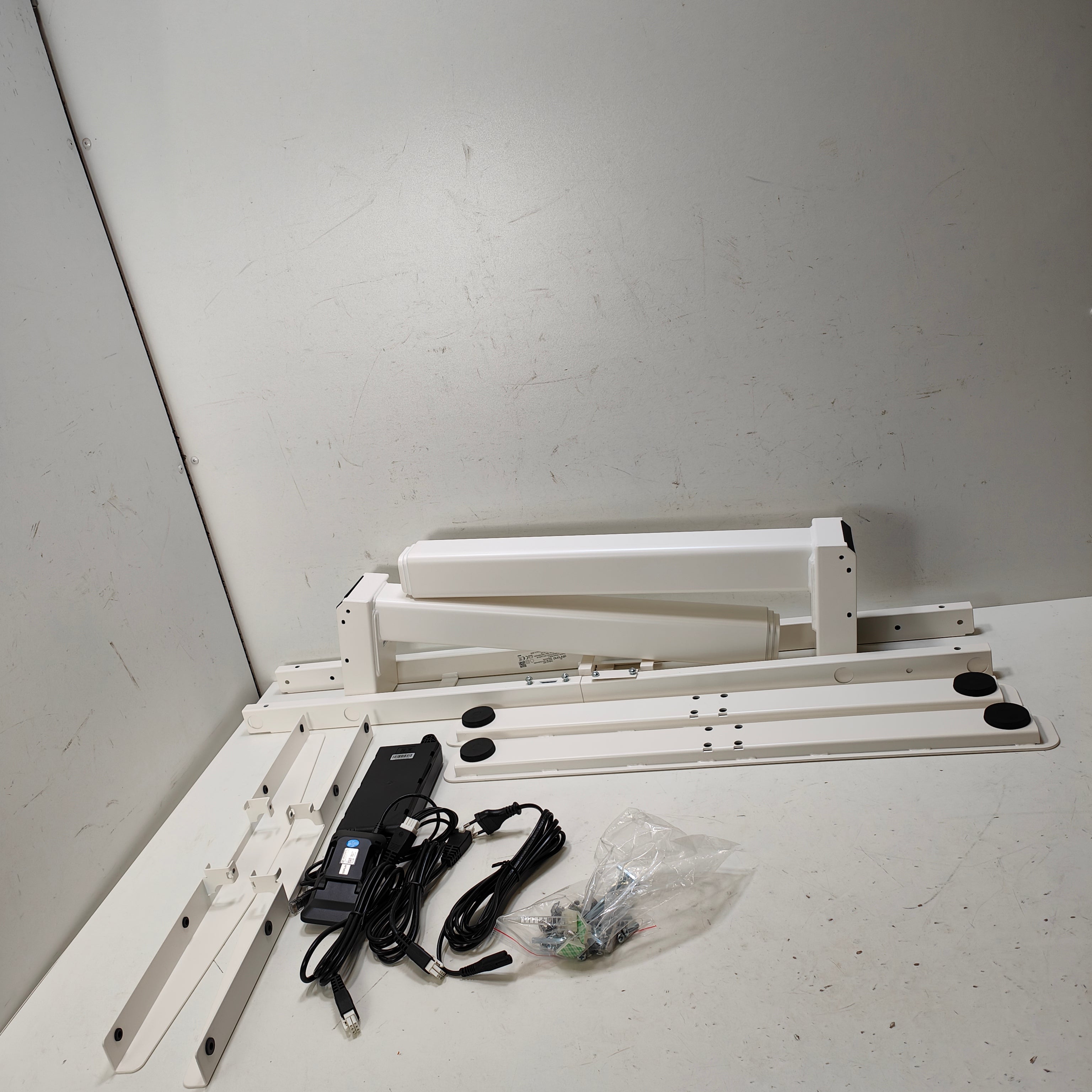 Ahrend Brisk onderstel wit