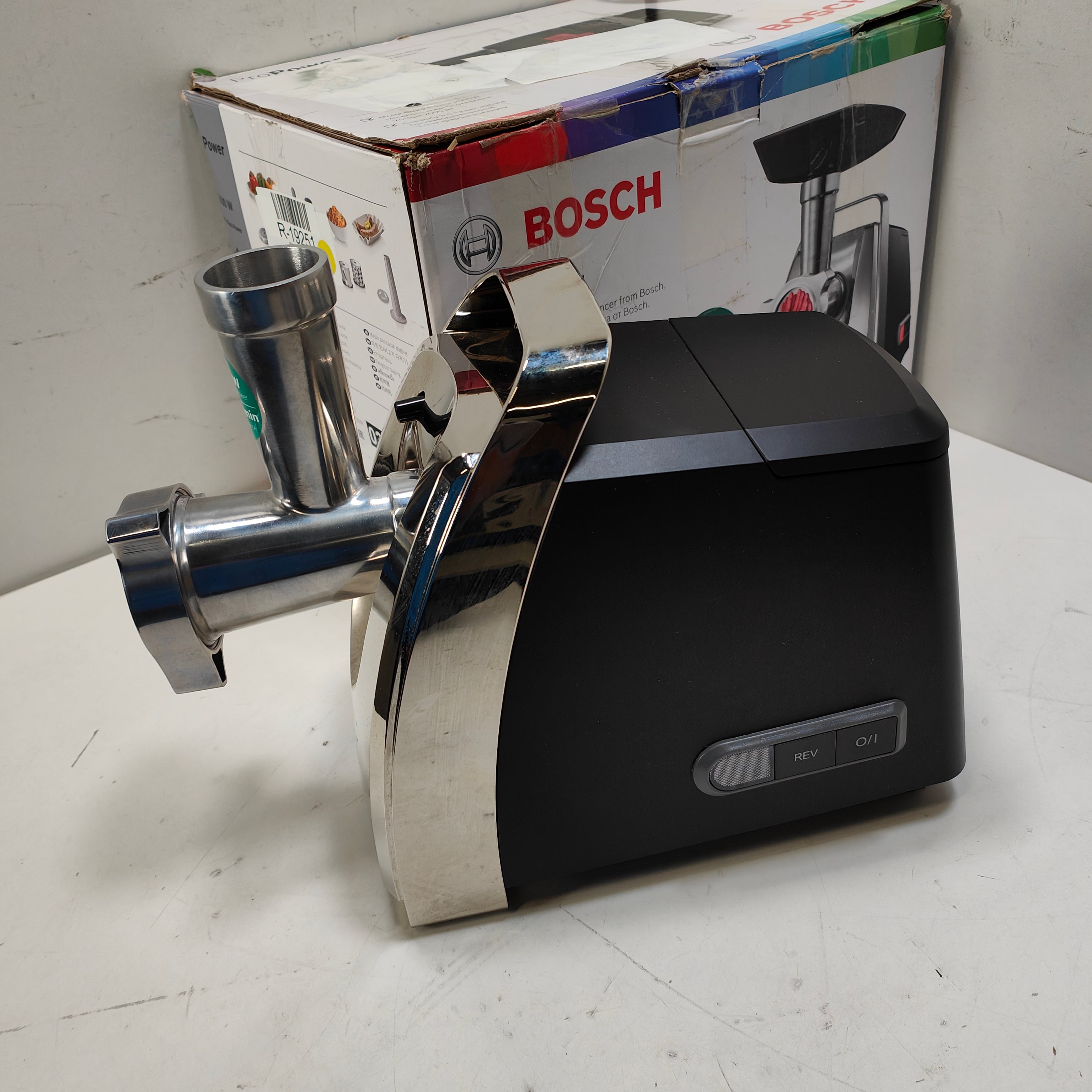 Bosch MFW67440 vleesmolen