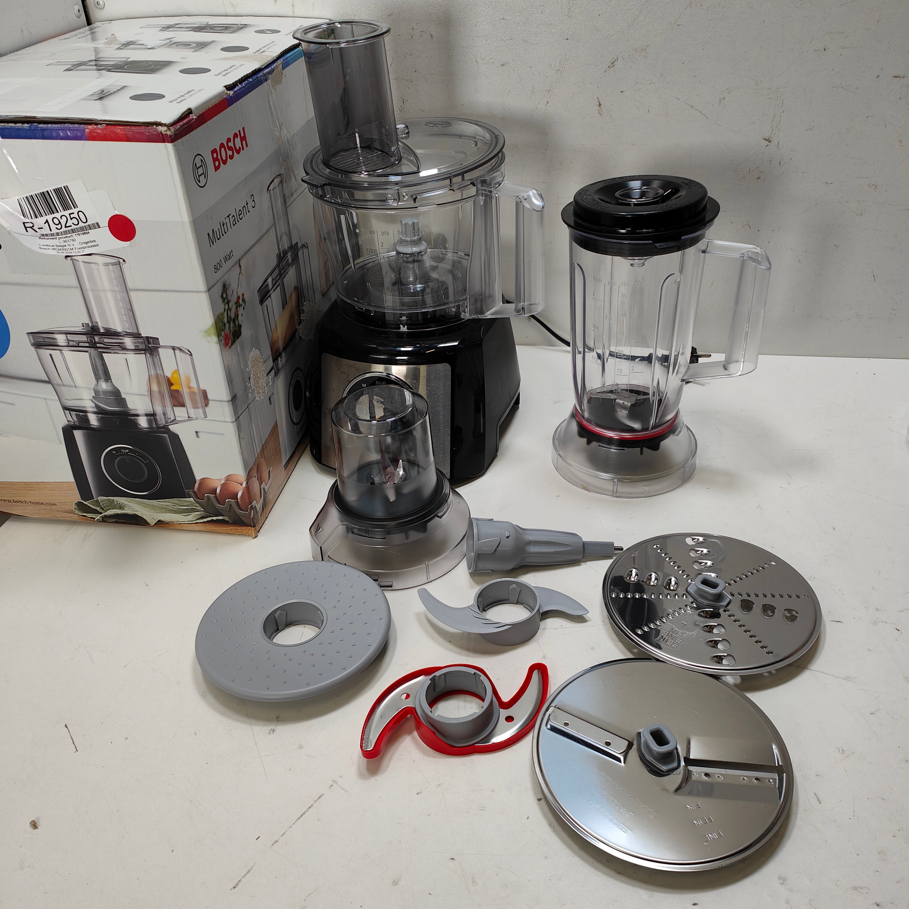 Bosch MCM3501M Food Processor