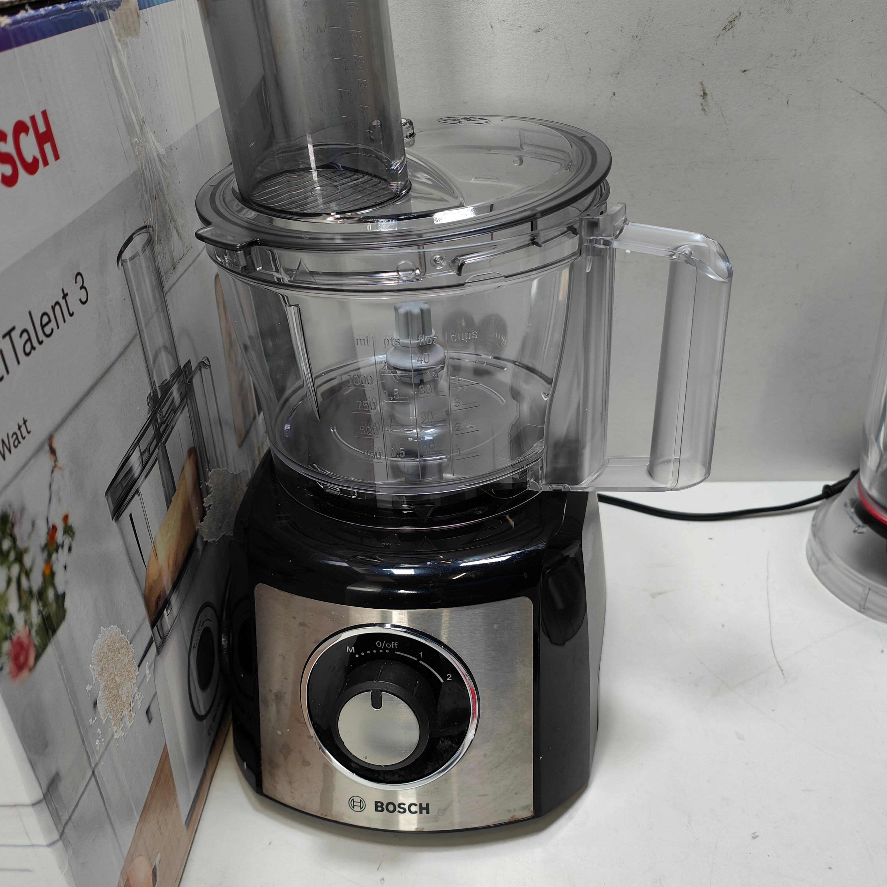 Bosch MCM3501M Food Processor