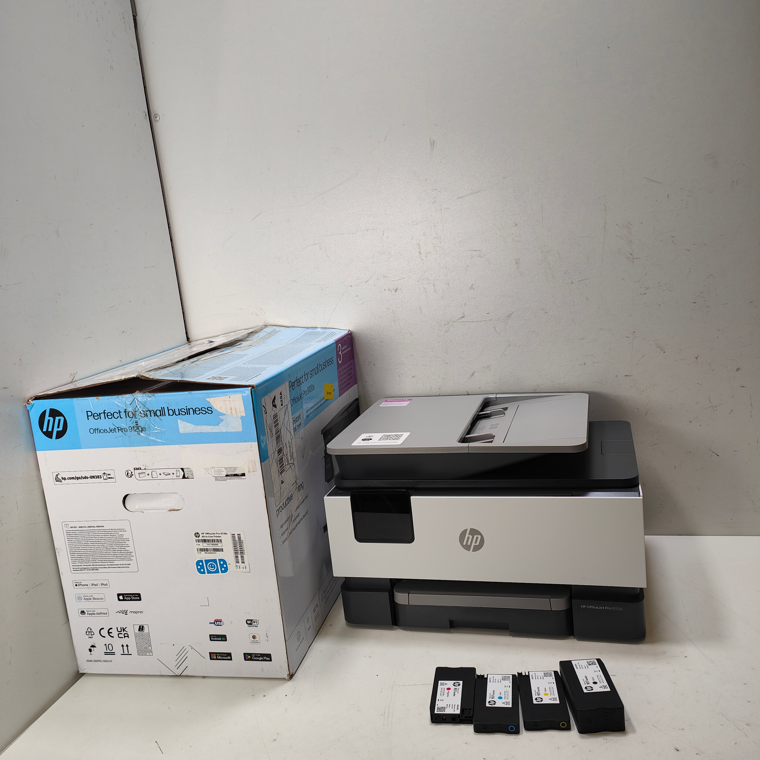 HP OfficeJet Pro 9120e All-in-One Printer