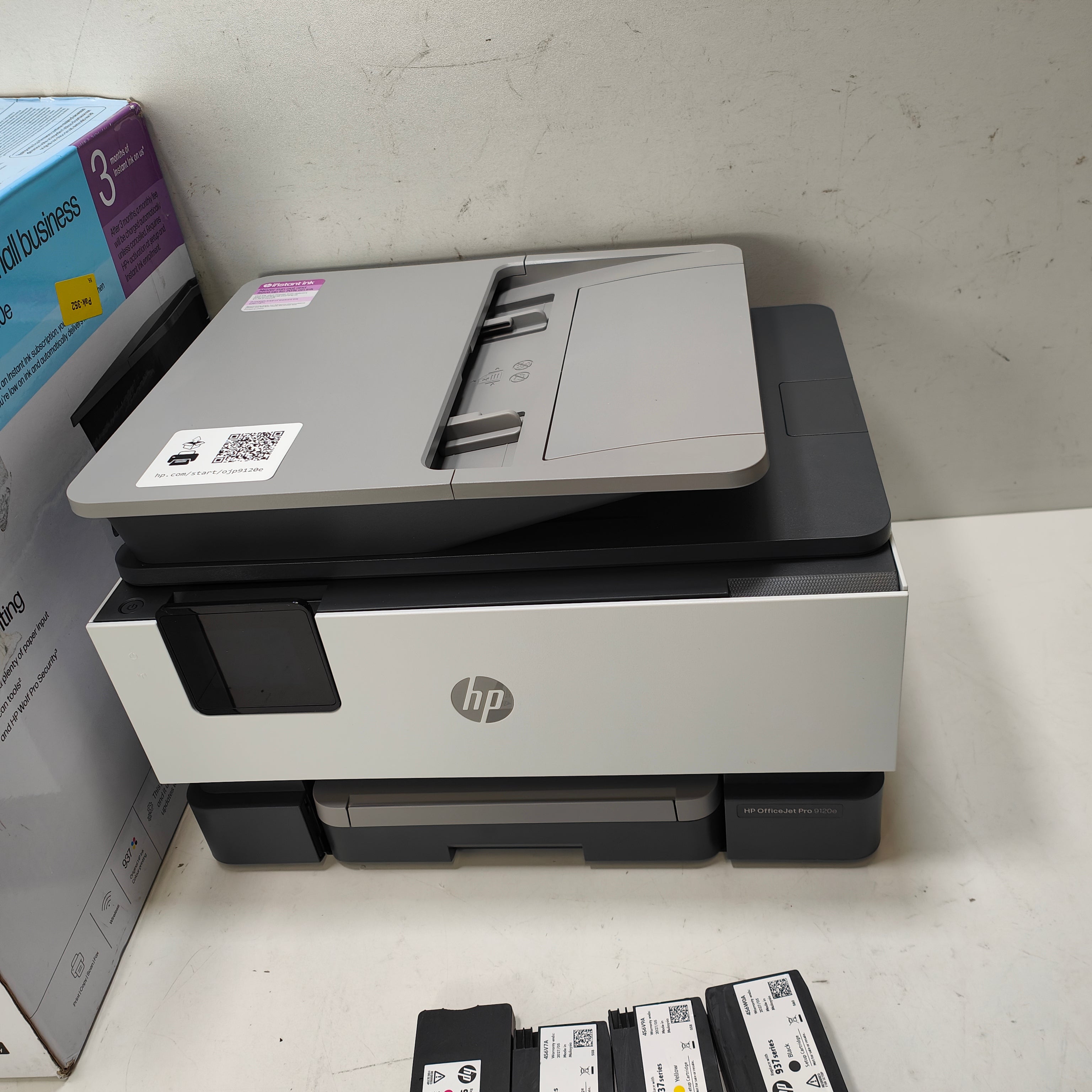 HP OfficeJet Pro 9120e All-in-One Printer