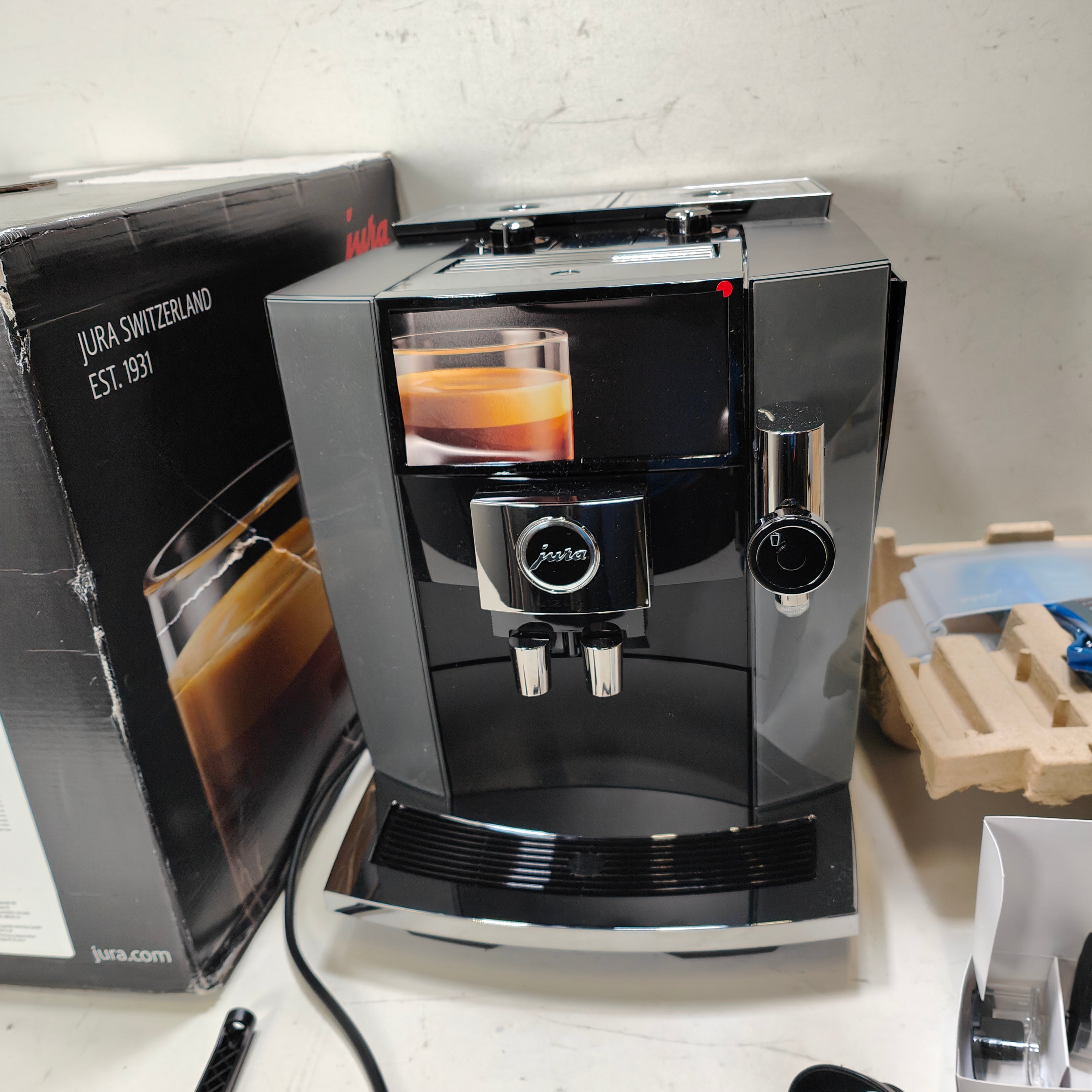 Jura J10 Twin Diamant Onyx (EA)