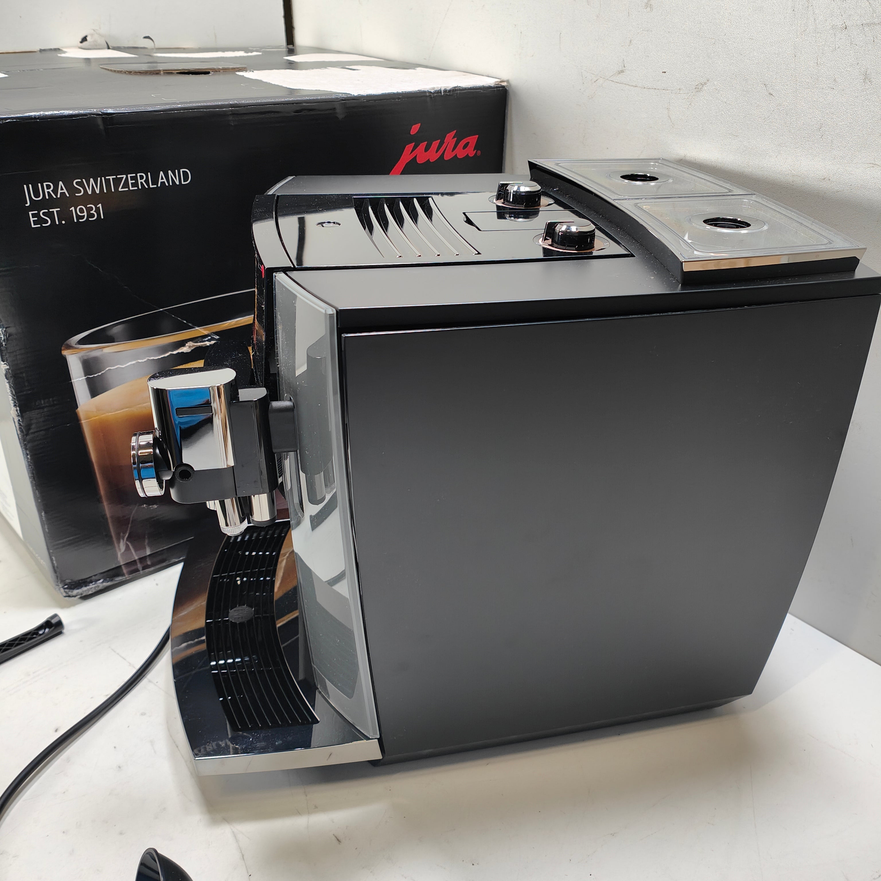 Jura J10 Twin Diamant Onyx (EA)