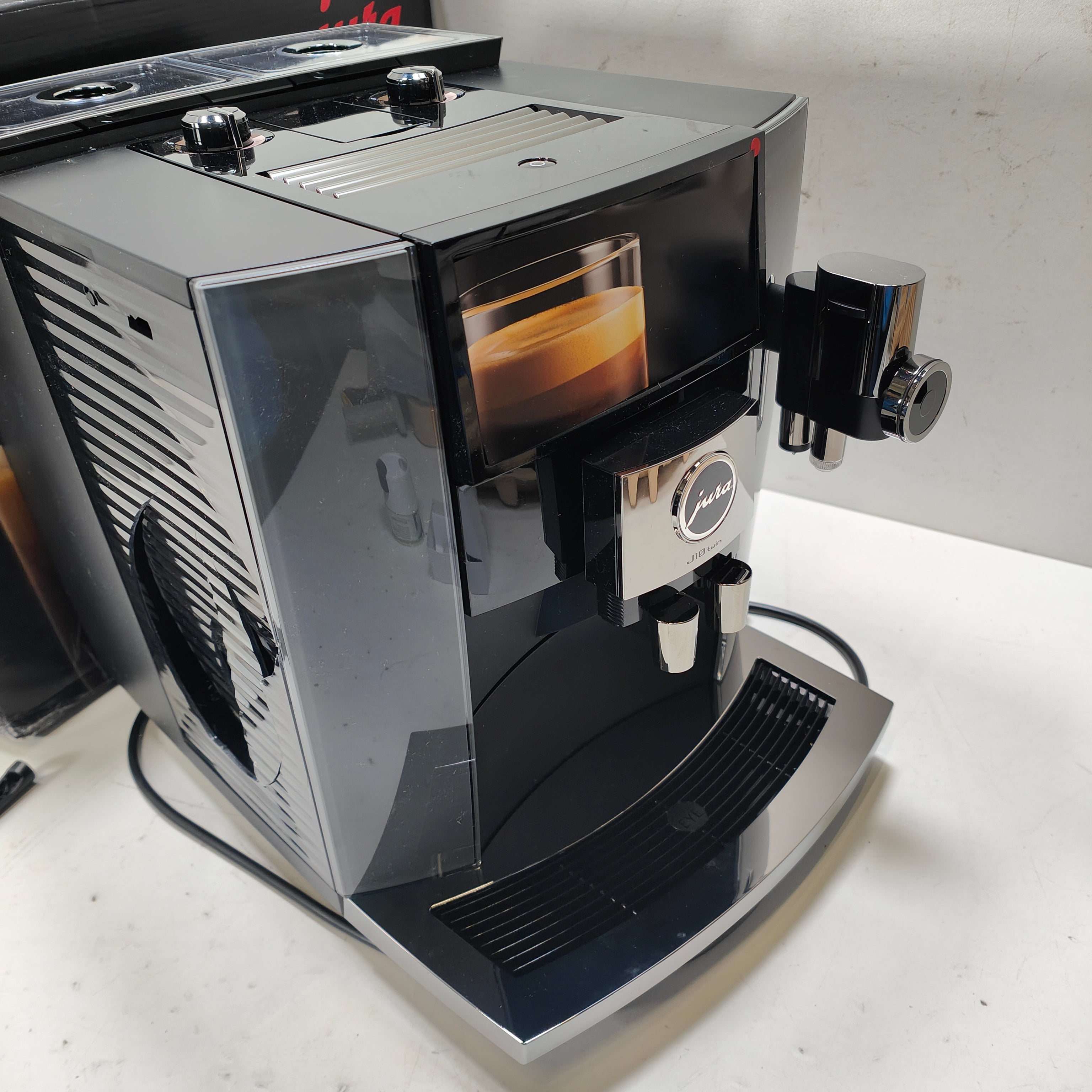 Jura J10 Twin Diamant Onyx (EA)
